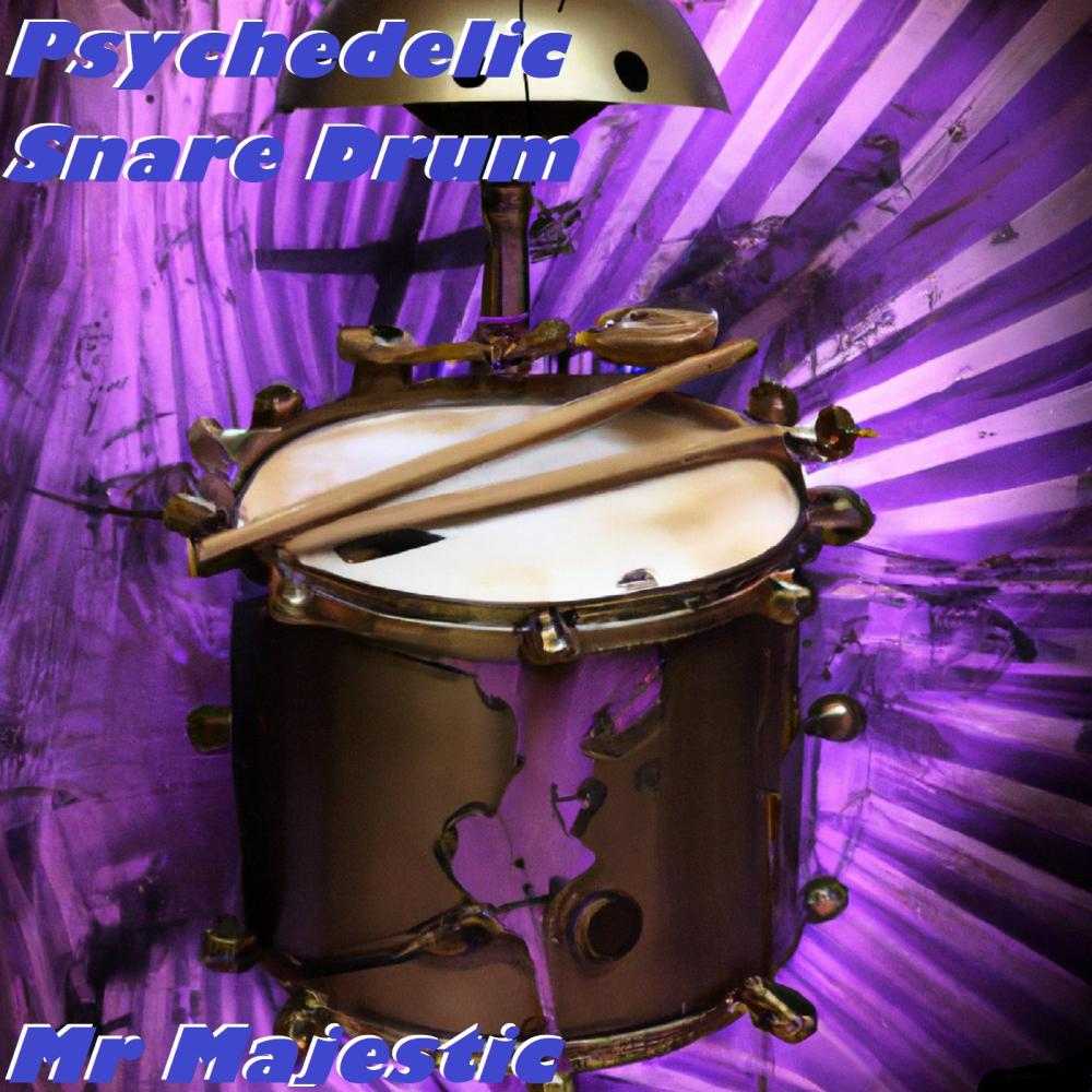 Постер альбома Psychedelic Snare Drum