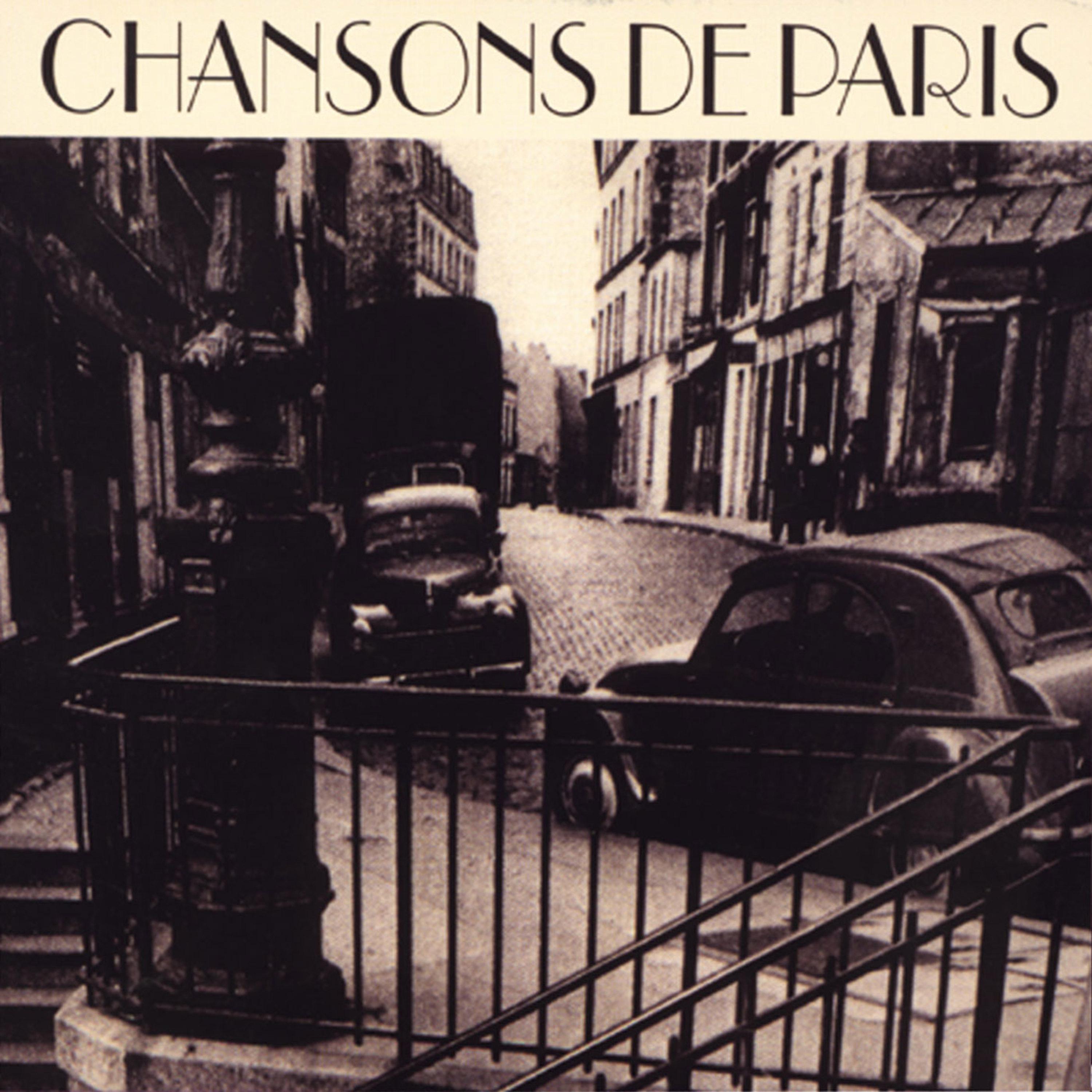 Постер альбома Chansons de Paris