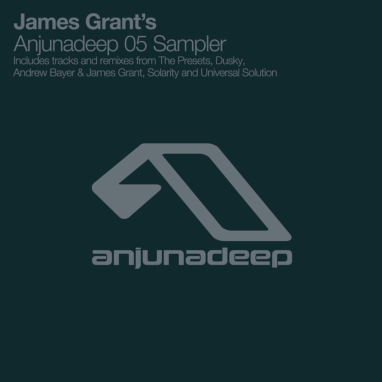 Постер альбома James Grant's Anjunadeep 05 Sampler