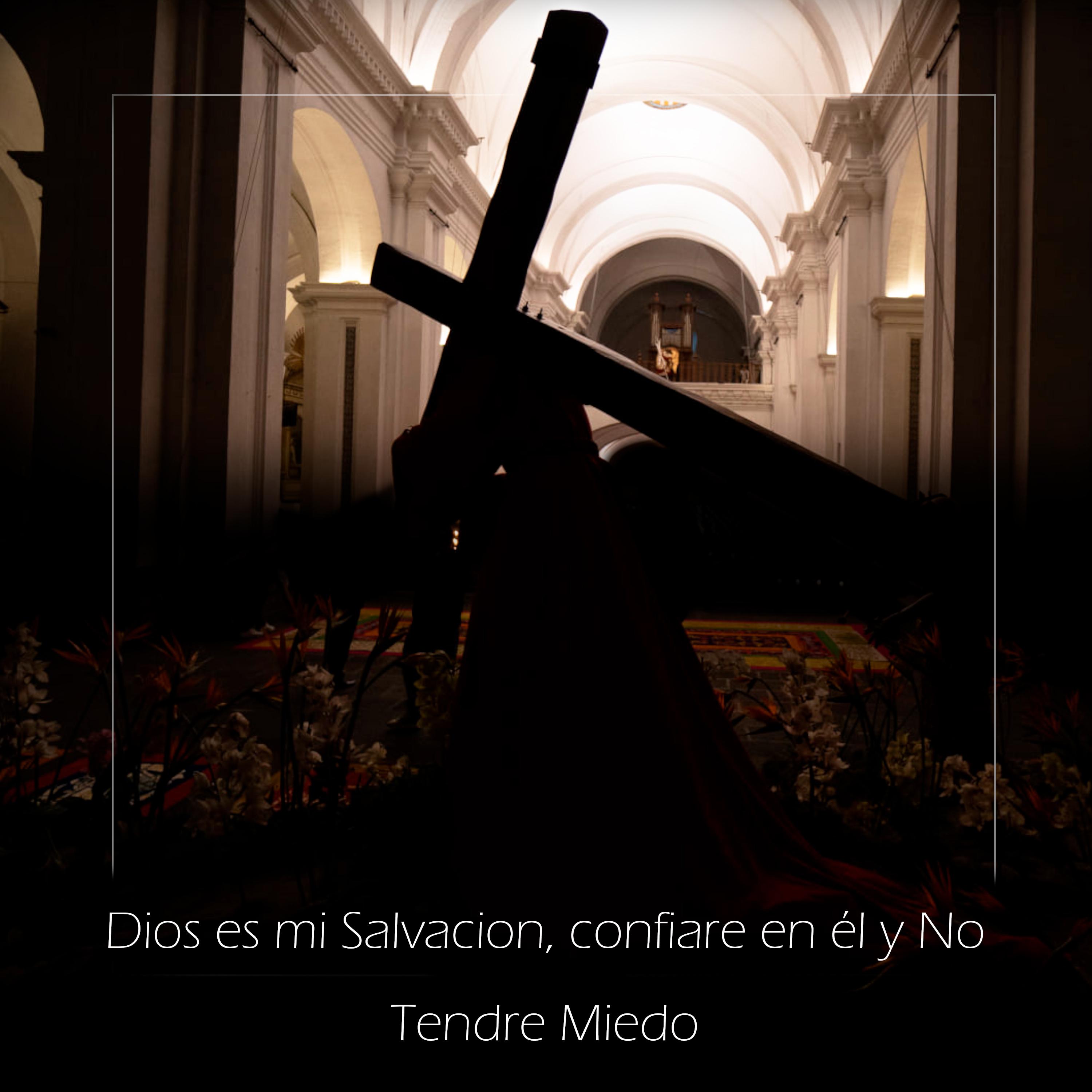 Постер альбома Dios Es Mi Salvación, en Él No Tendré Miedo