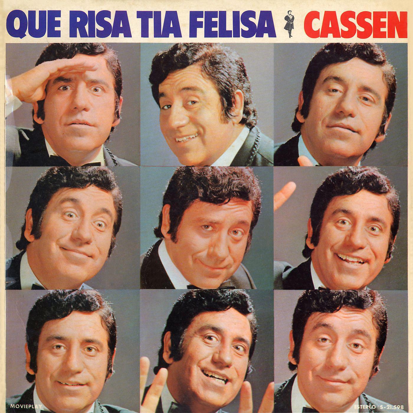 Постер альбома Qué risa Tía Felisa