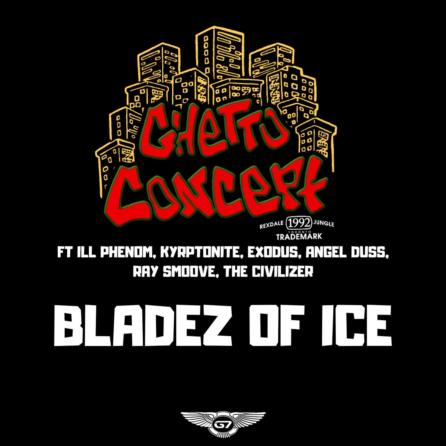 Постер альбома Bladez of Ice (feat. the Civilizer, Exodus, Ray Smoove, ILL Phenom, Angel Duss & Kryptonite)