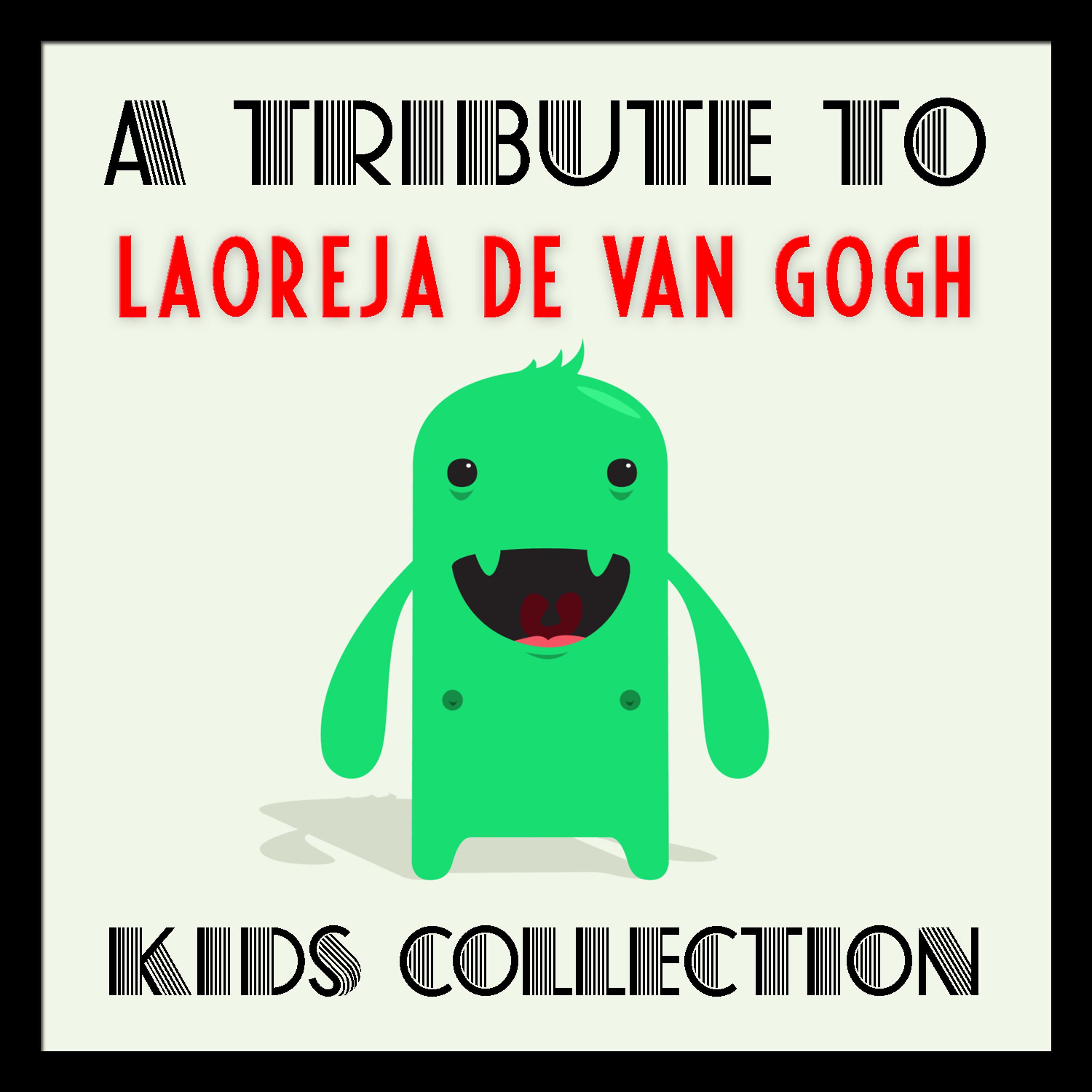 Постер альбома Kids Collection: A Tribute to La Oreja de Van Gogh