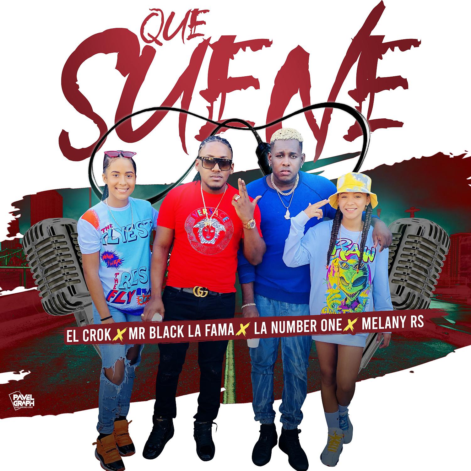 Постер альбома Que Suene (feat. Melany RS)