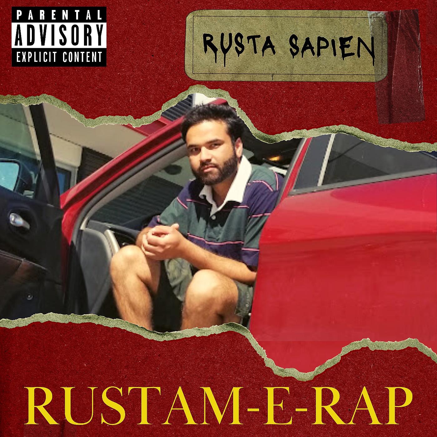 Постер альбома Rustam-E-Rap