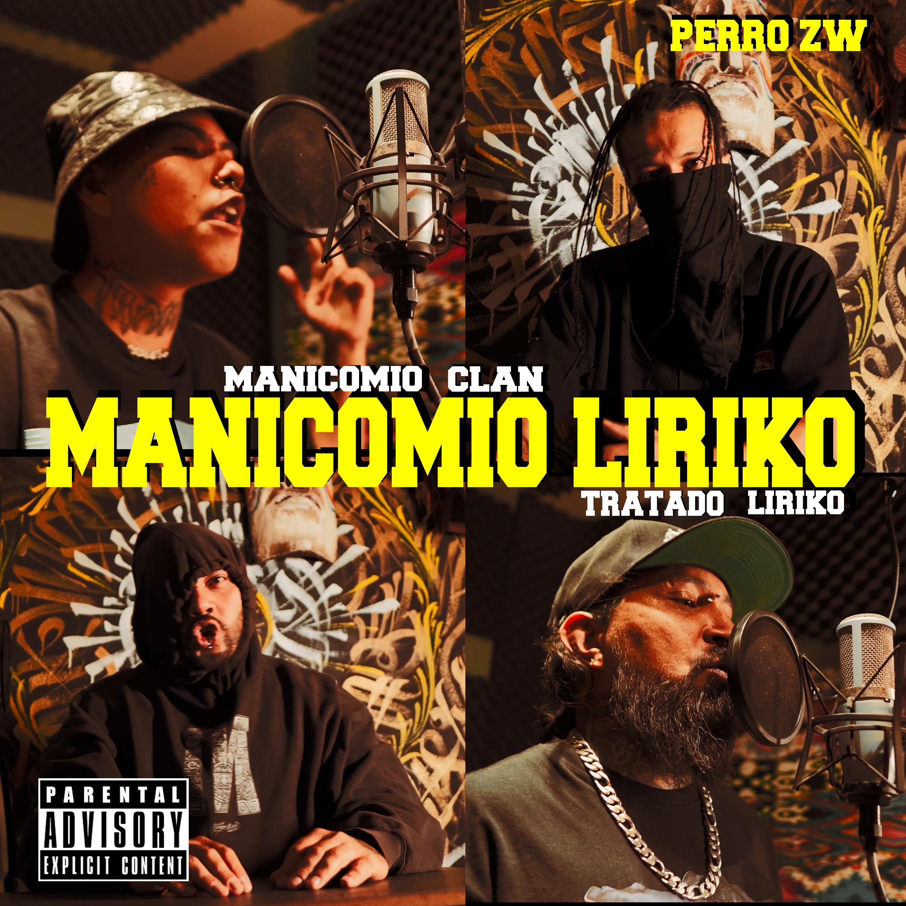 Постер альбома Manicomio Líriko