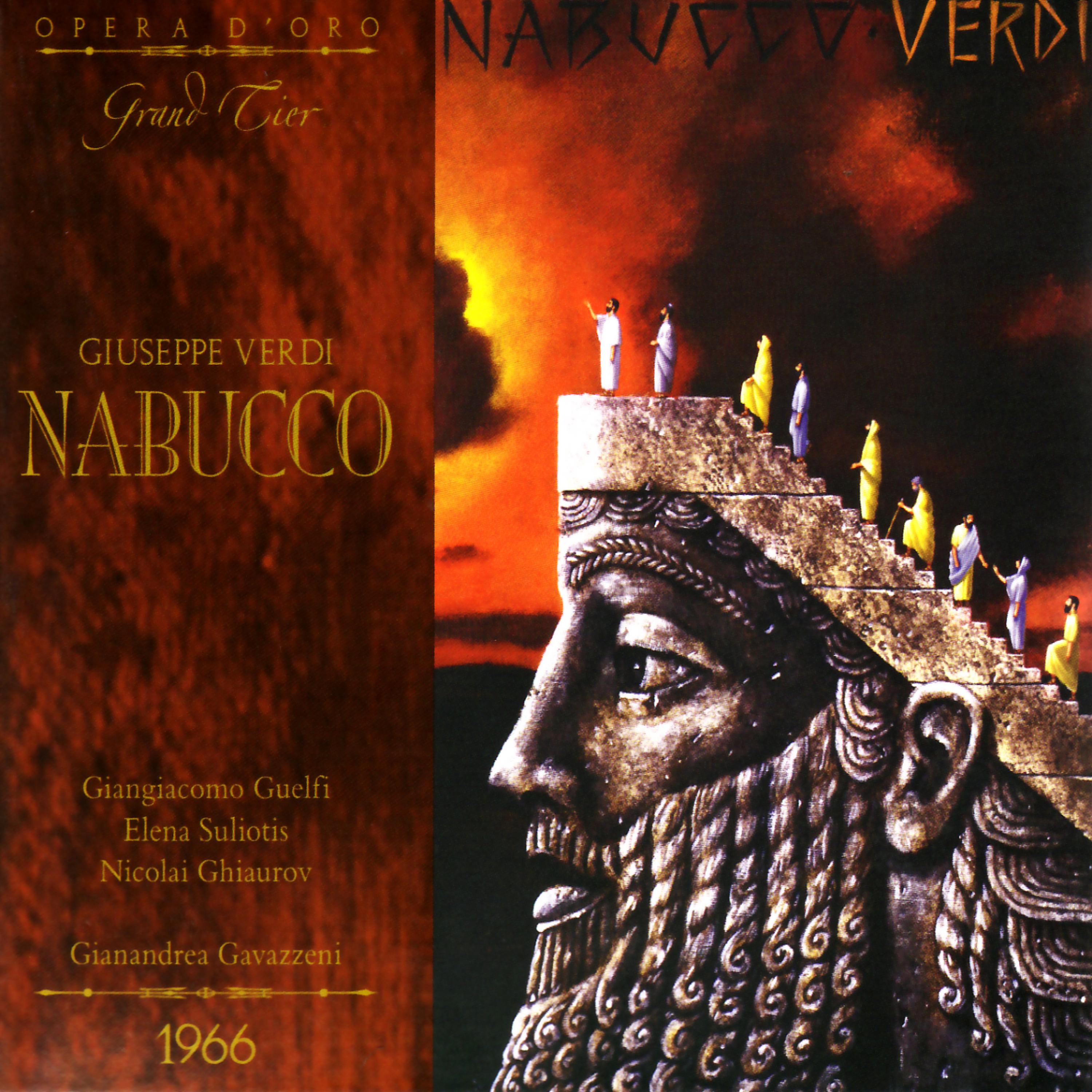 Постер альбома Verdi: Nabucco