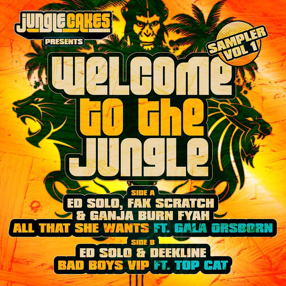 Постер альбома Welcome To The Jungle: Sampler, Vol. 1
