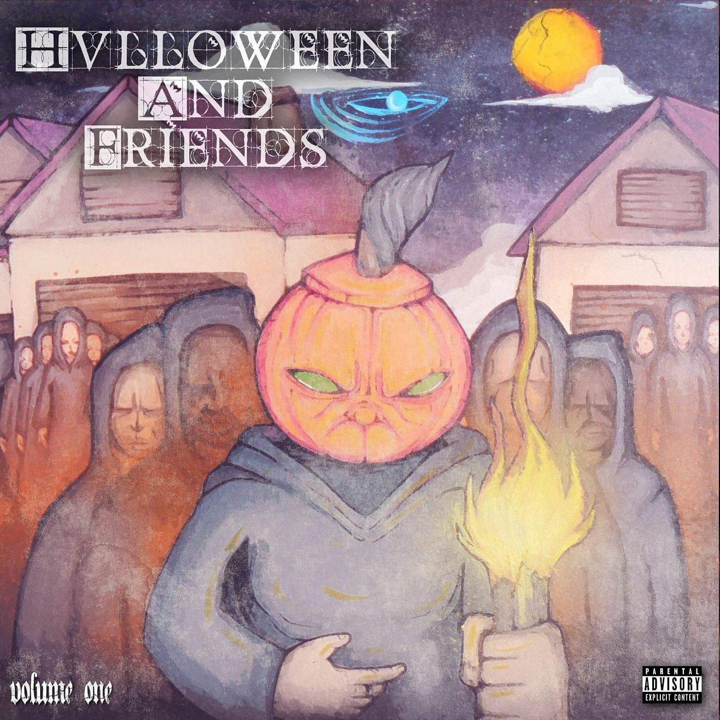 Постер альбома Hvlloween and Friends, Volume. 1