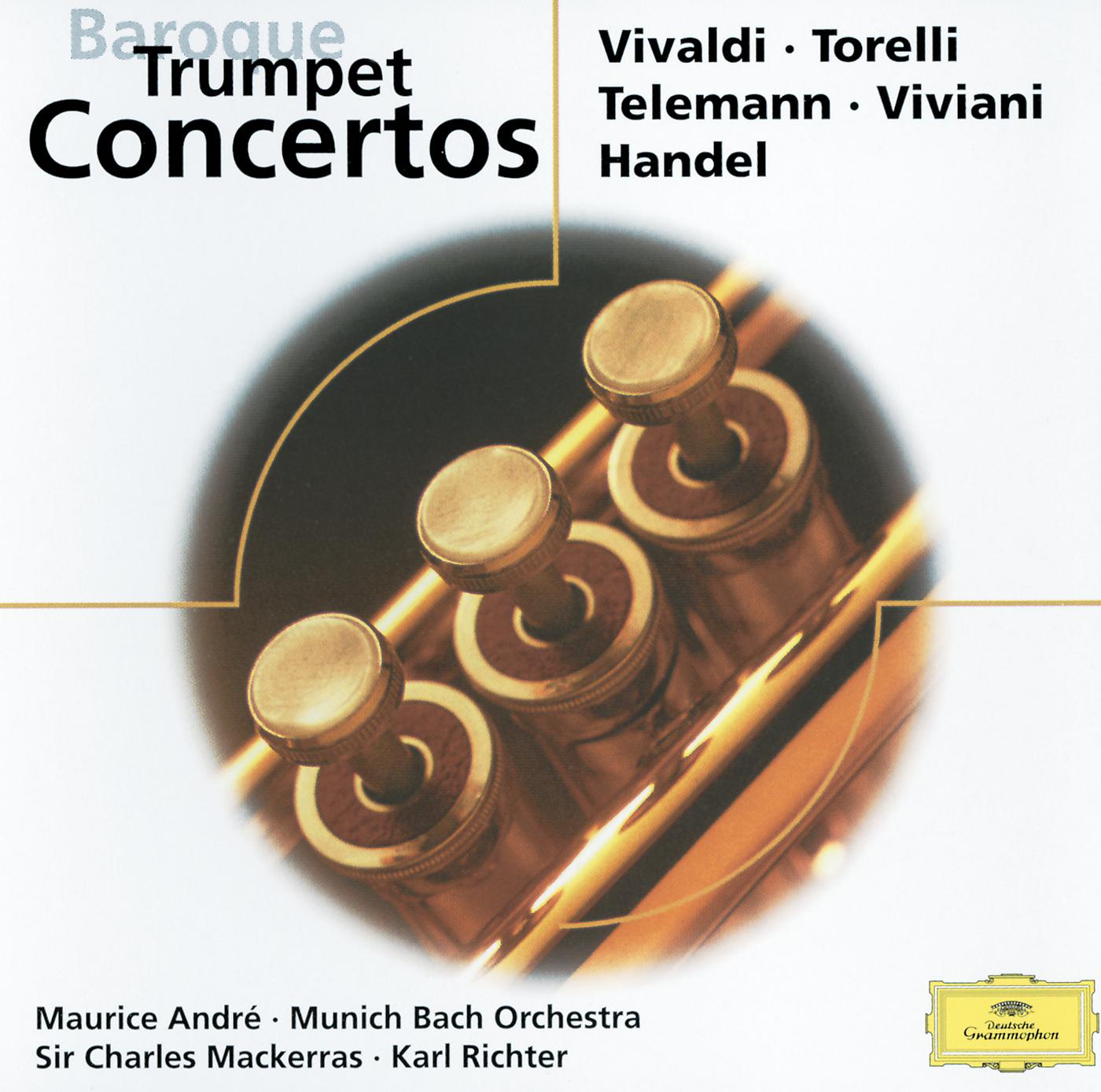 Постер альбома Vivaldi / Torelli / Telemann / Viviani / Handel: Baroque Trumpet Concertos