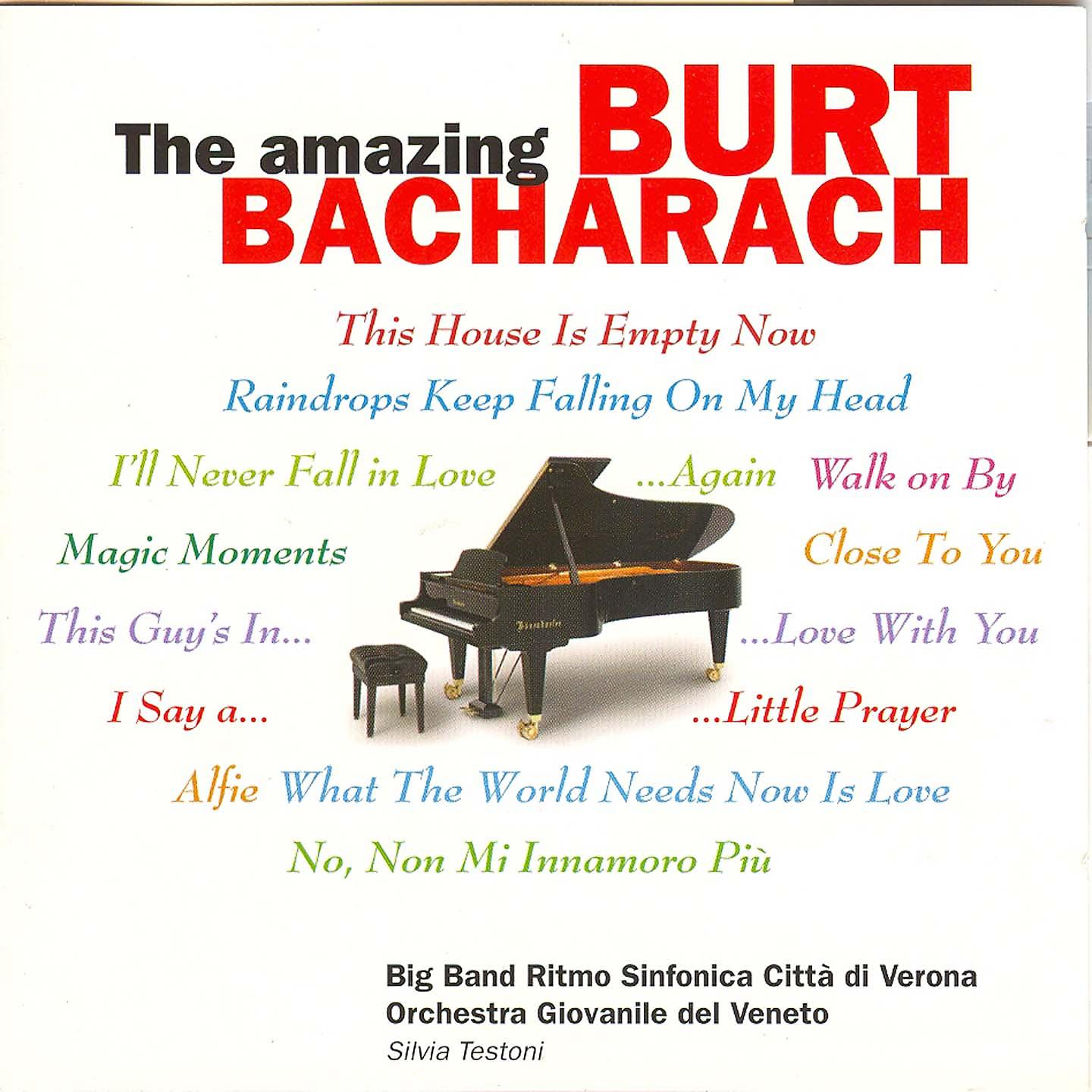 Постер альбома Burt bacharach - the amazing