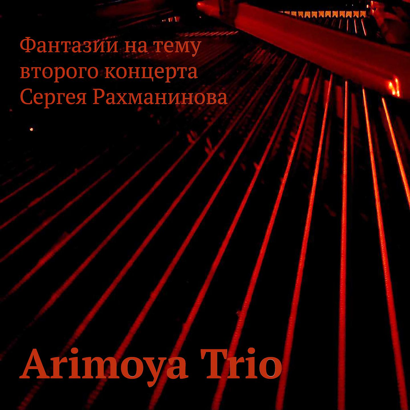 Постер альбома Фантазии на тему второго концерта Сергея Рахманинова