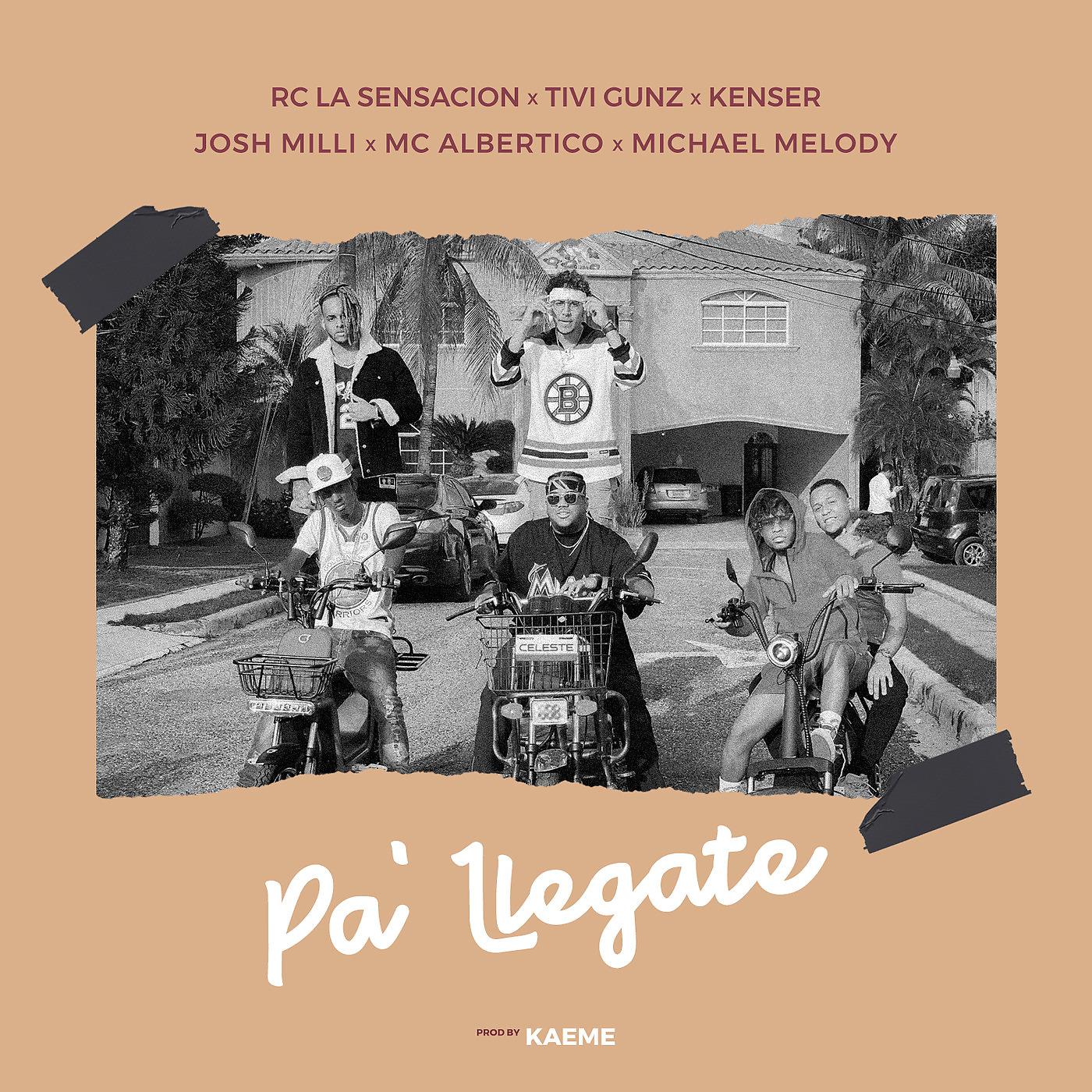 Постер альбома Pa Llegate