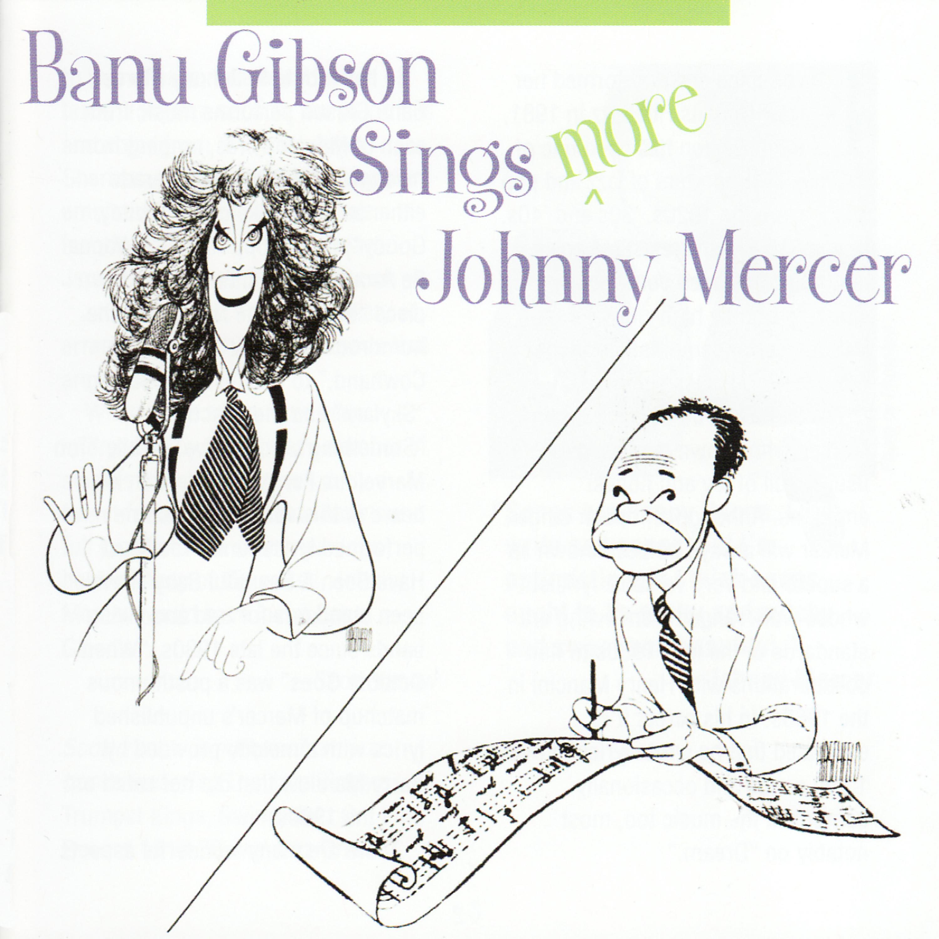 Постер альбома Sings More johnny Mercer