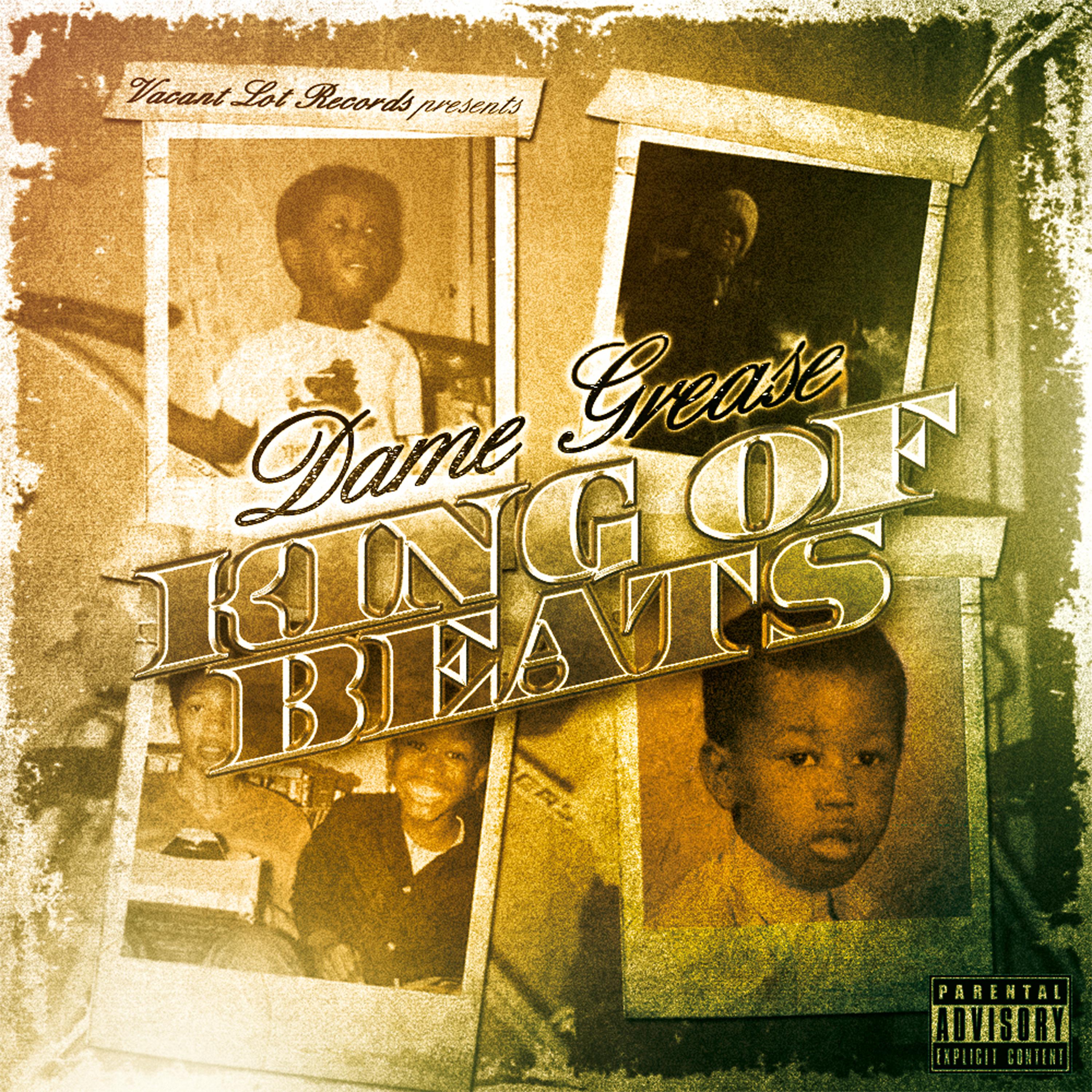 Постер альбома King of Beats, Vol. 1