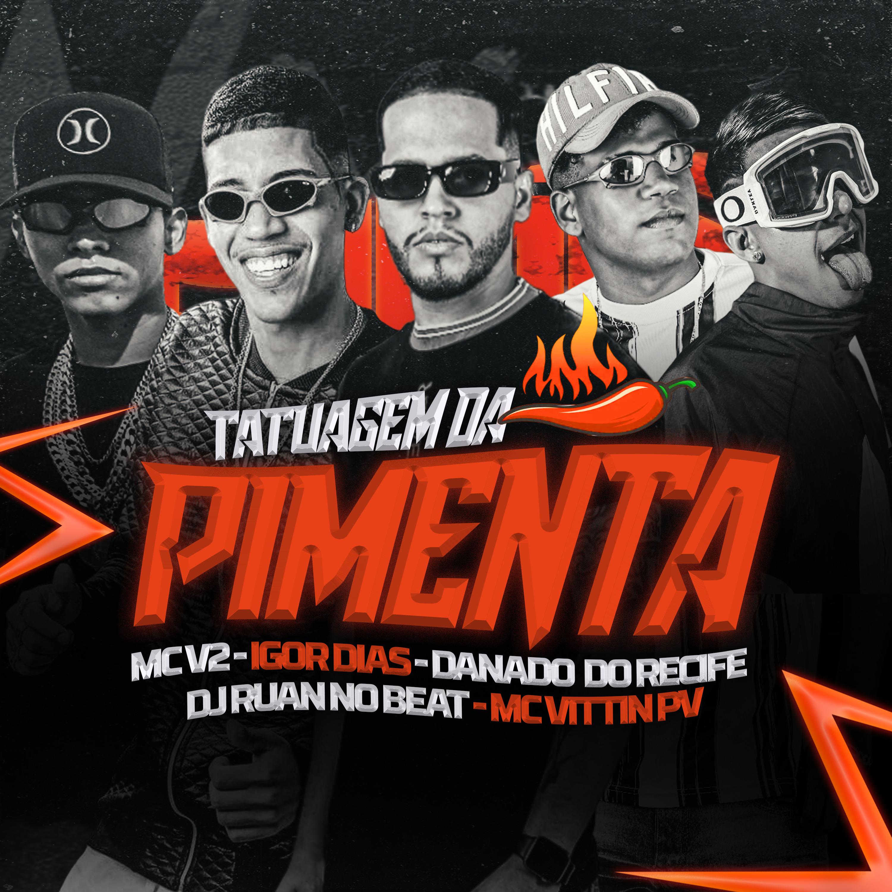 Постер альбома Tatuagem da Pimenta