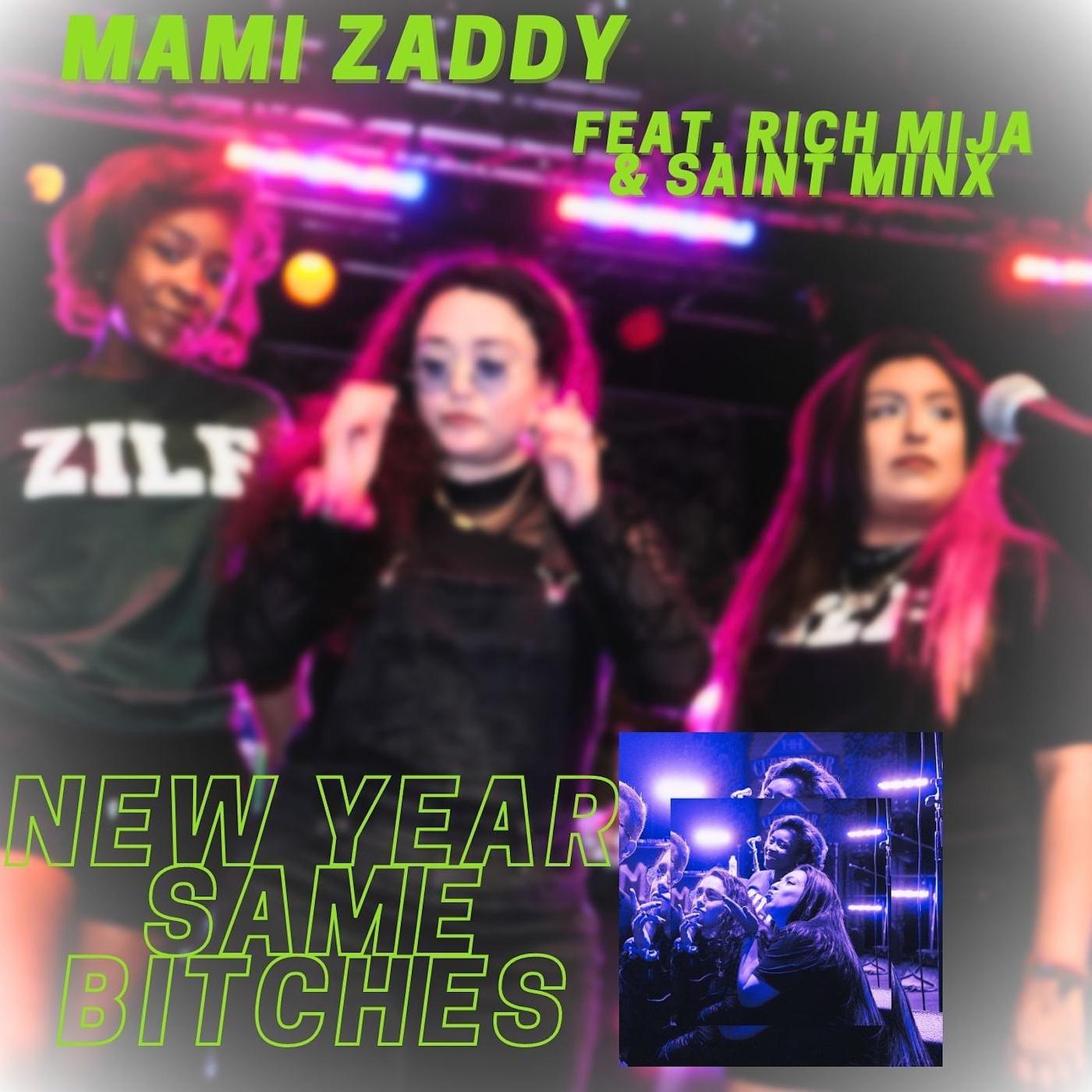 Постер альбома New Year Same Bitches