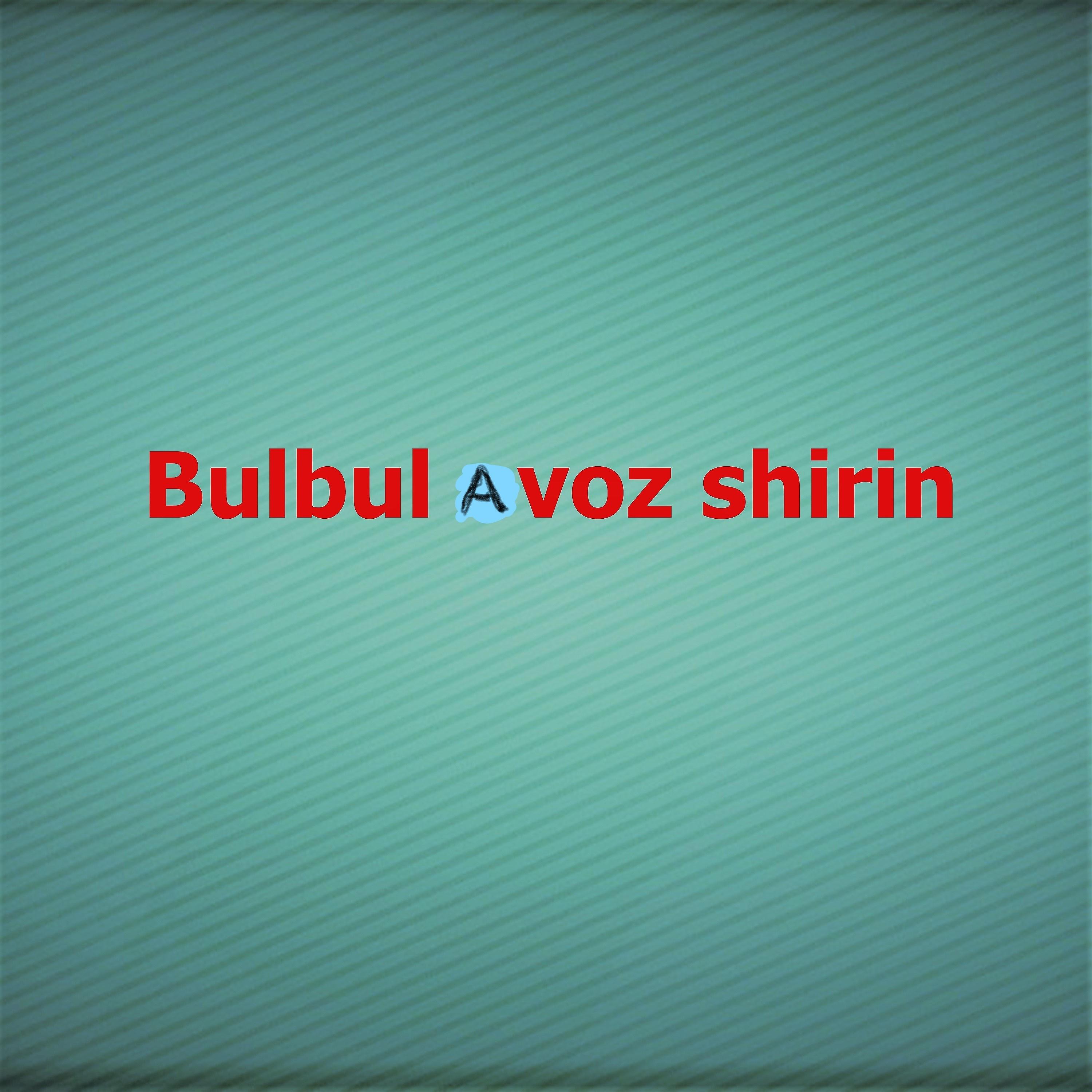 Постер альбома Bul bul avoz shirin