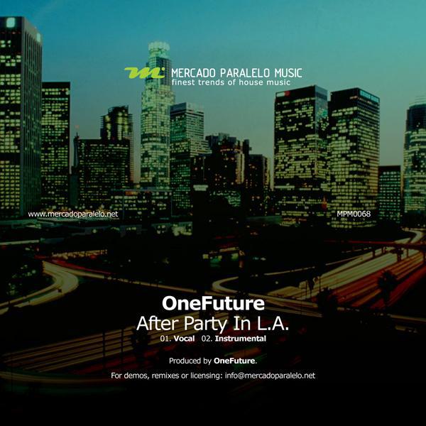 Постер альбома After Party In L.A.