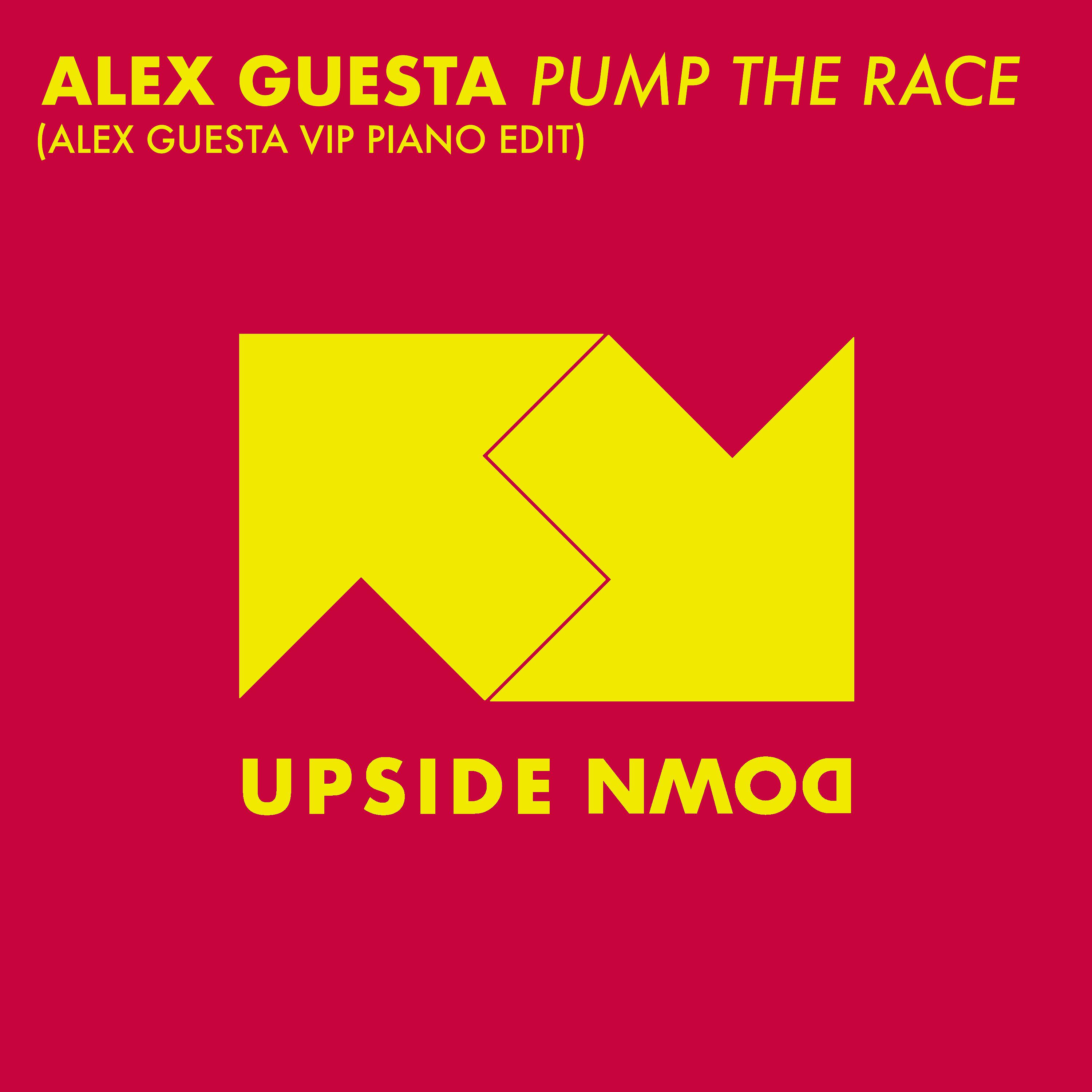 Постер альбома Pump the Race (Alex Guesta Vip Piano Edit)