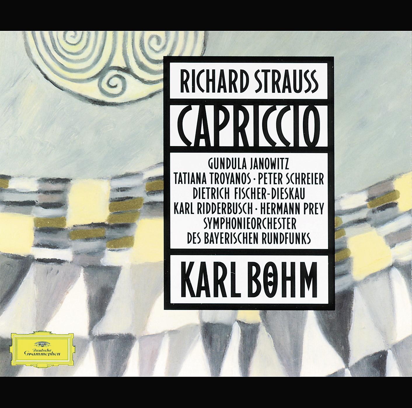 Постер альбома Richard Strauss: Capriccio