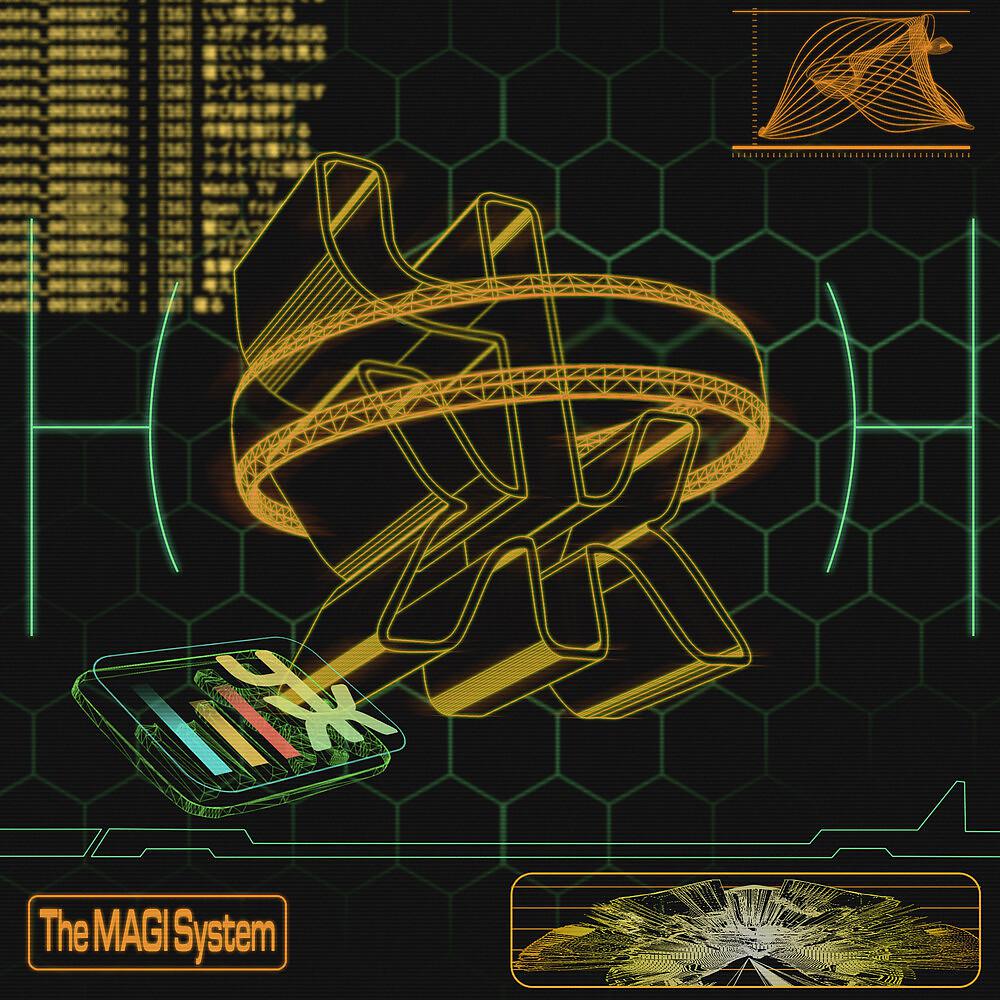 Постер альбома The MAGI System