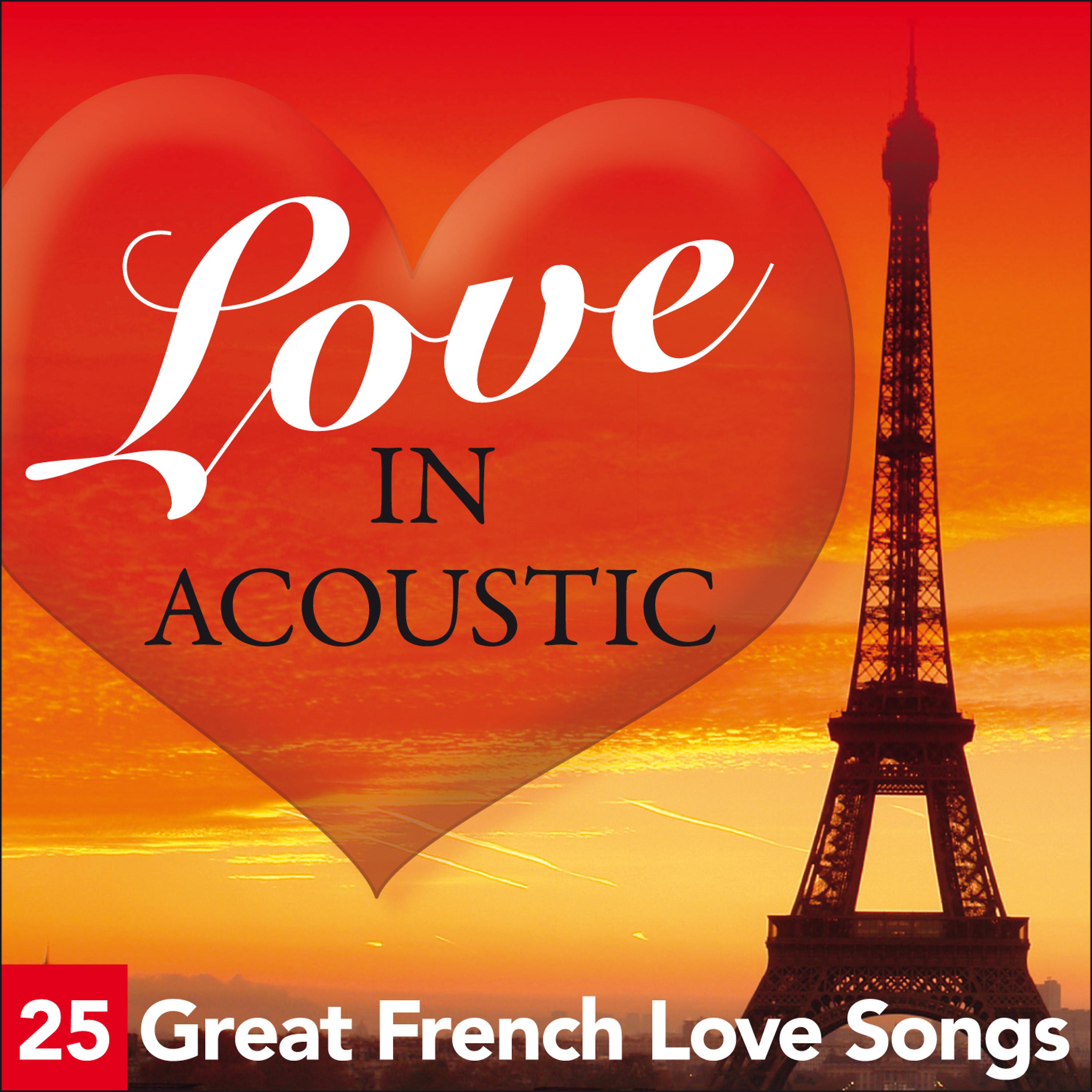 Постер альбома Love In Acoustic - 25 Great French Love Songs