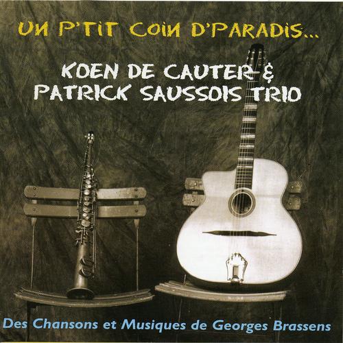 Постер альбома Un p'tit coin d'paradis. Chanson de Georges Brassens