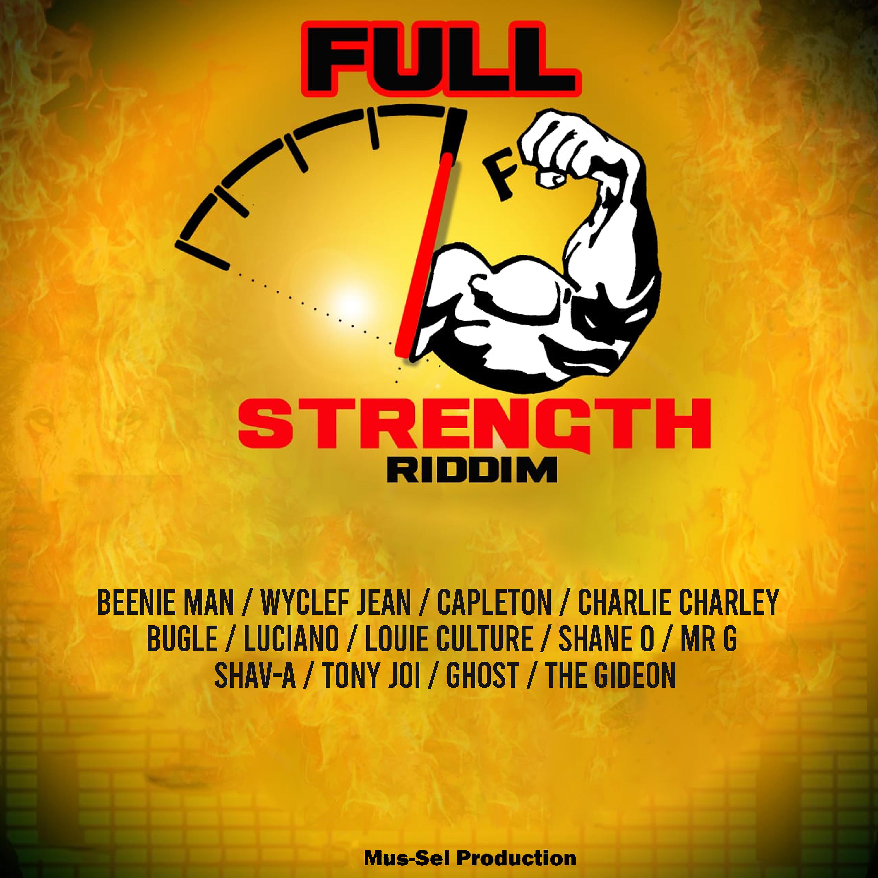 Постер альбома Full Strength Riddim