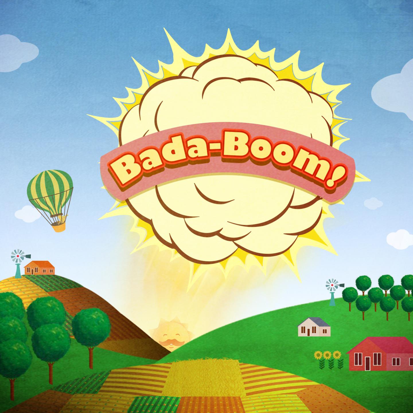 Постер альбома BadaBoom!