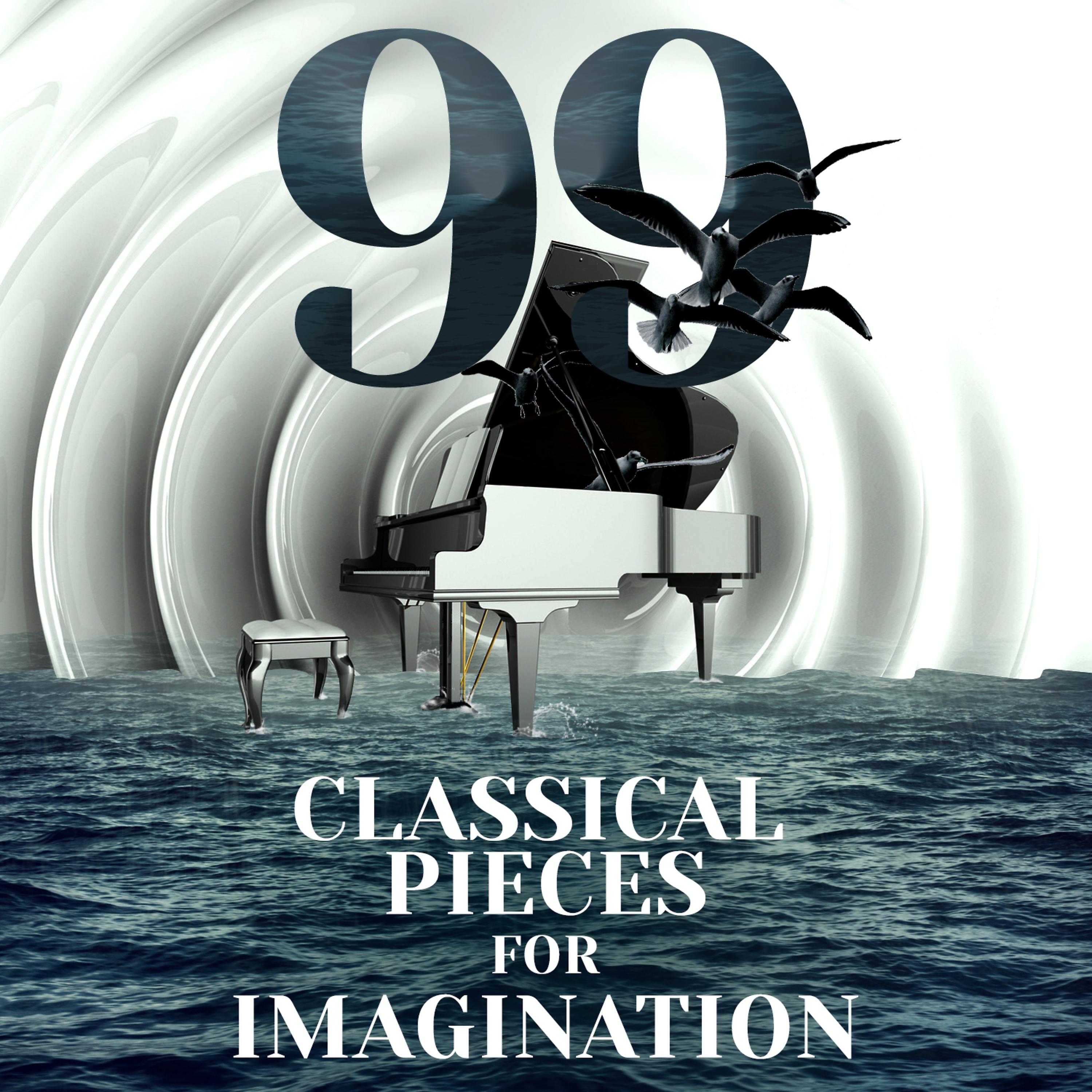 Постер альбома 99 Classical Pieces for Imagination