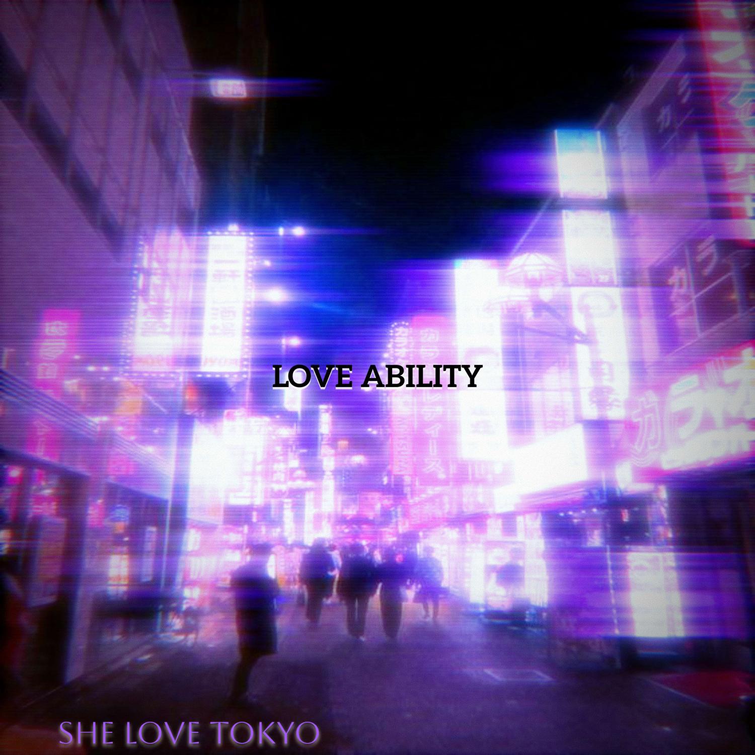 Постер альбома Love Ability