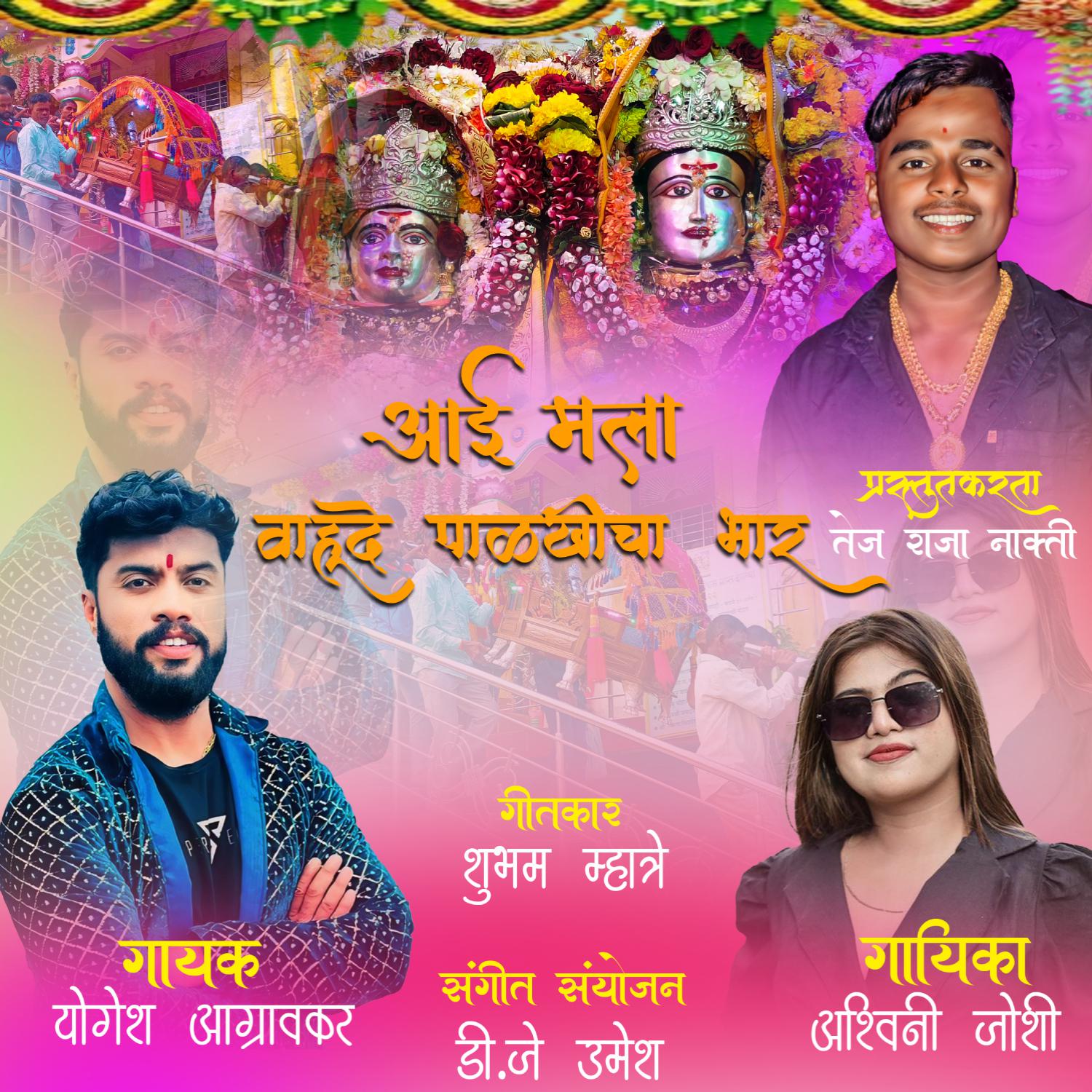 Постер альбома Aai Mala Vahude Palkhicha Bhar