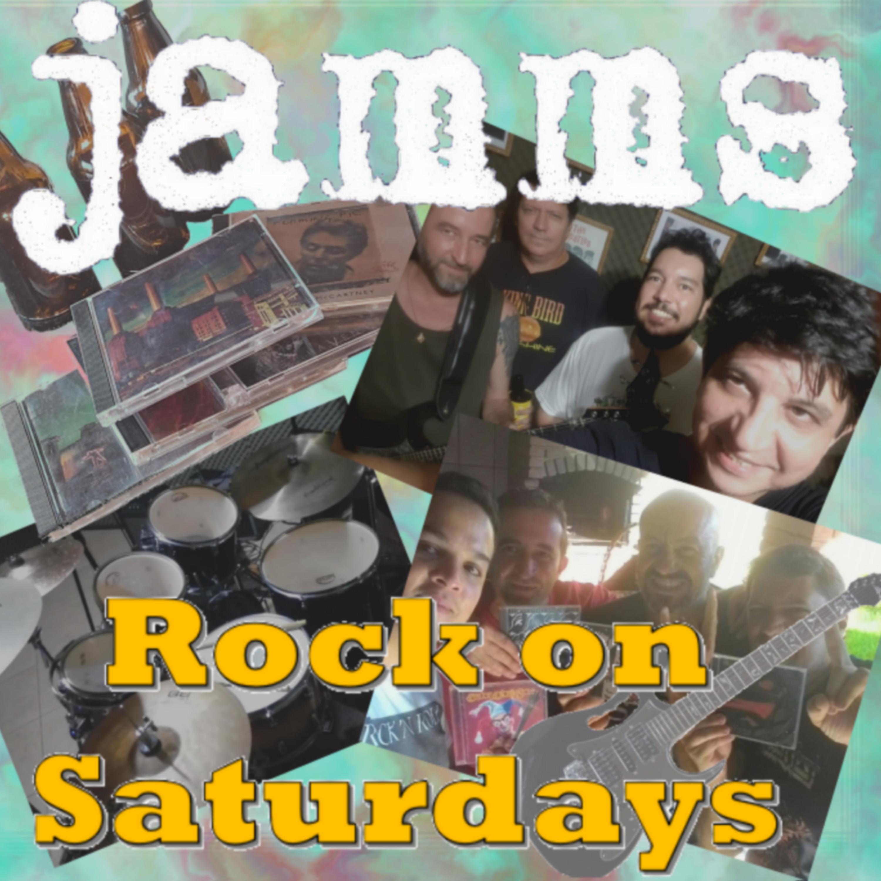 Постер альбома Rock on Saturdays
