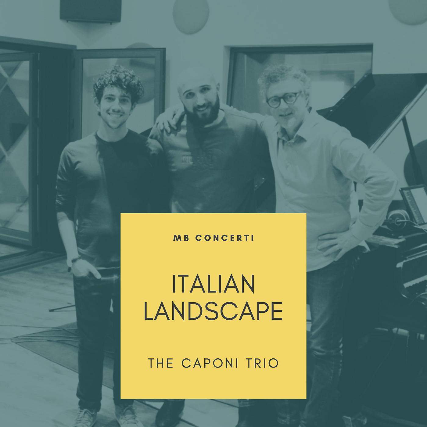 Постер альбома Italian landscape
