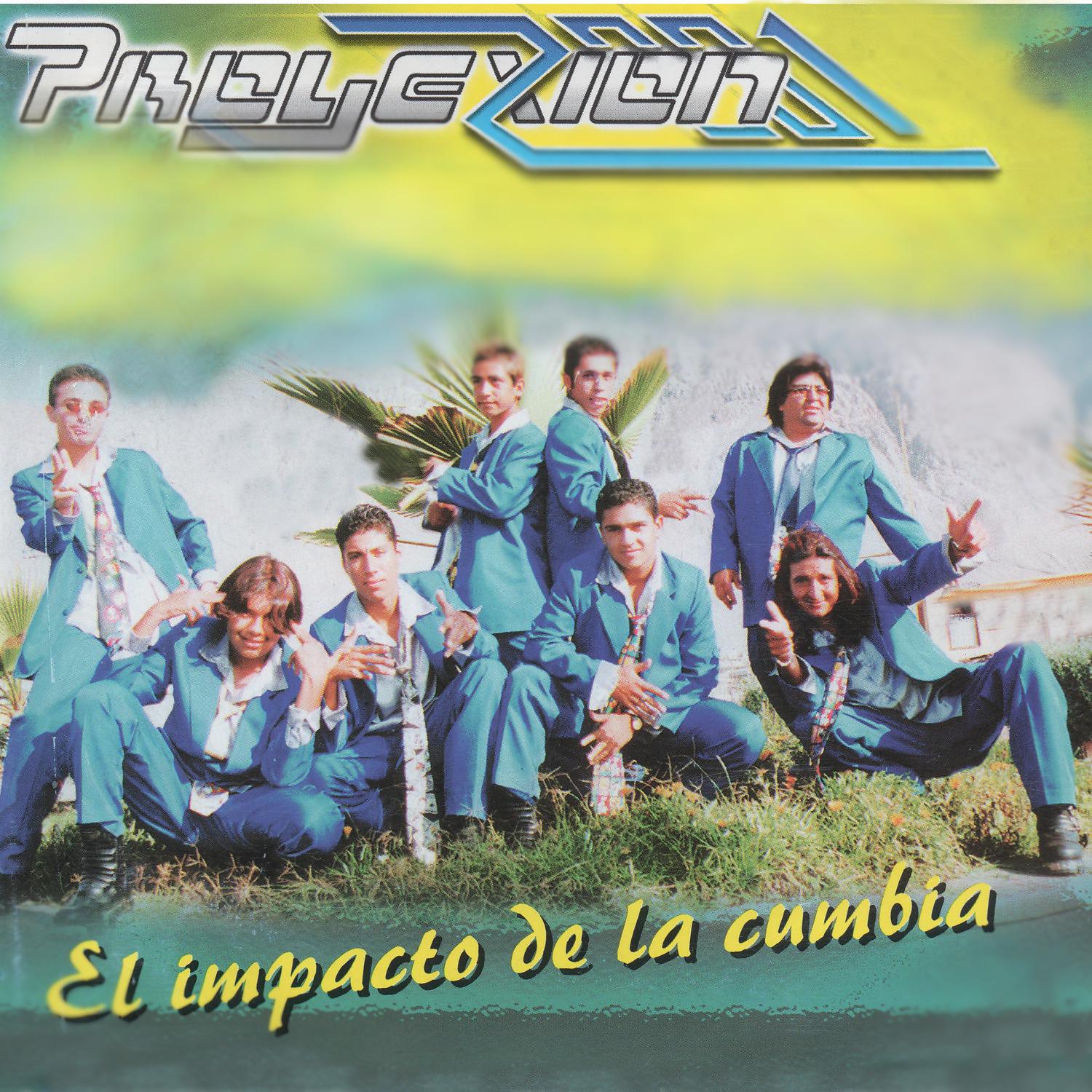 Постер альбома El impacto de la cumbia