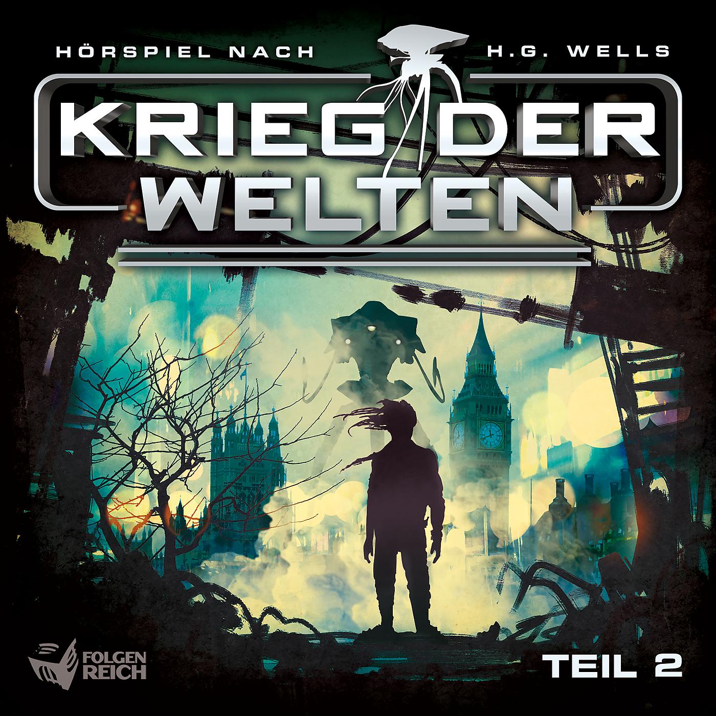 Постер альбома Krieg der Welten - Teil 2