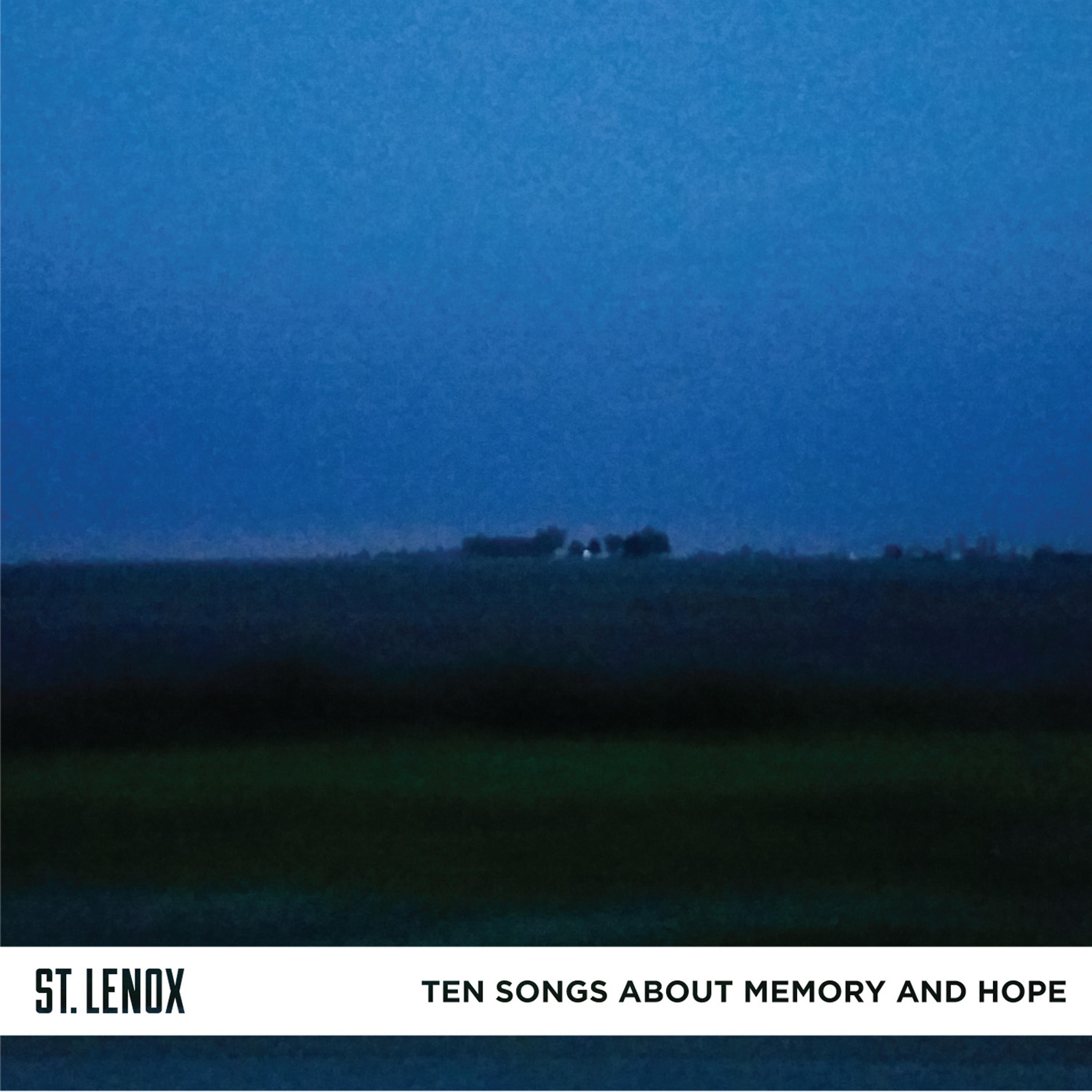 Постер альбома Ten Songs About Memory and Hope