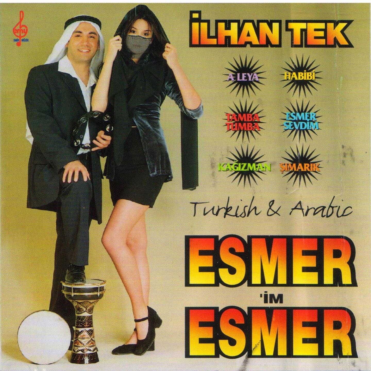 Постер альбома Esmerim Esmer