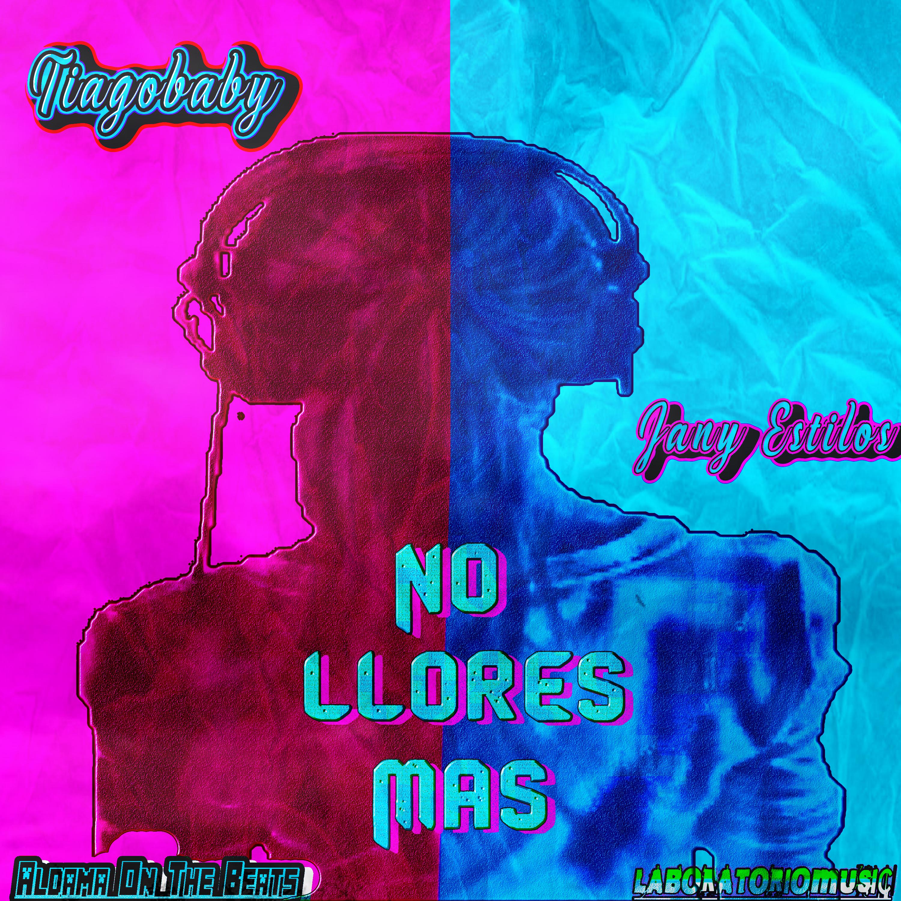 Постер альбома No Llores Mas