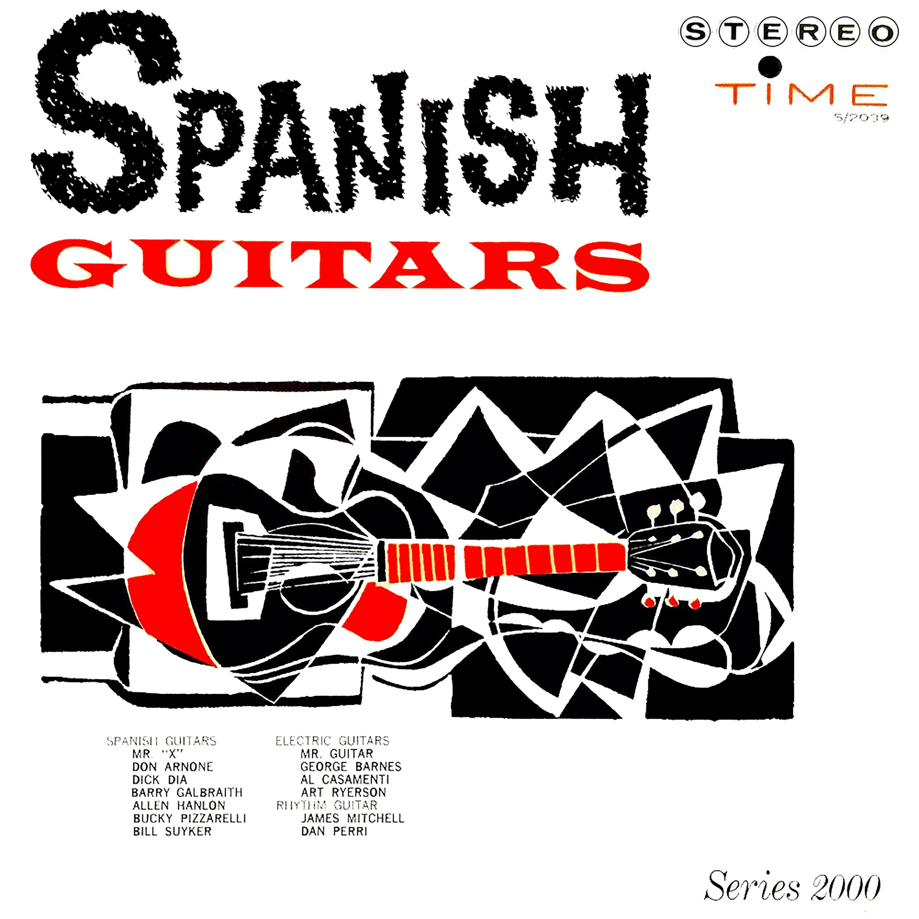 Постер альбома Spanish Guitars