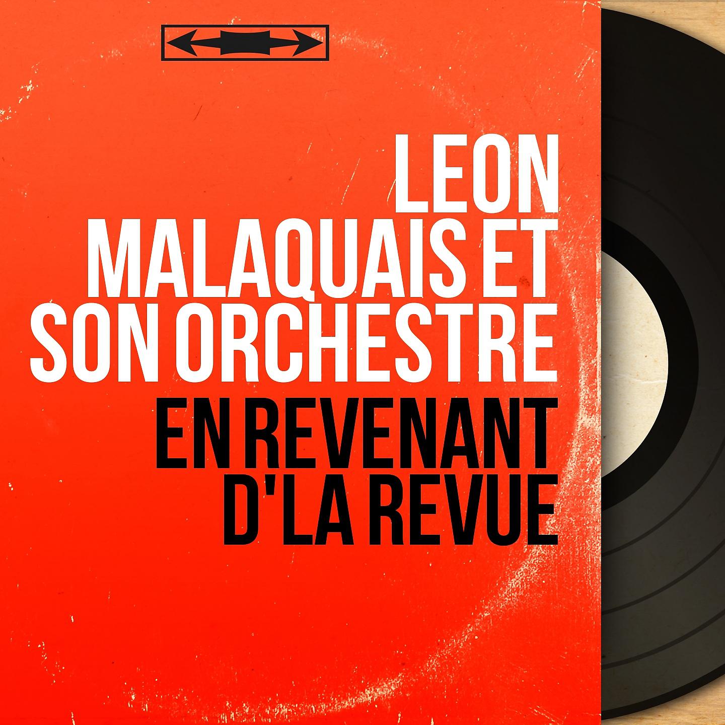 Постер альбома En revenant d'la revue
