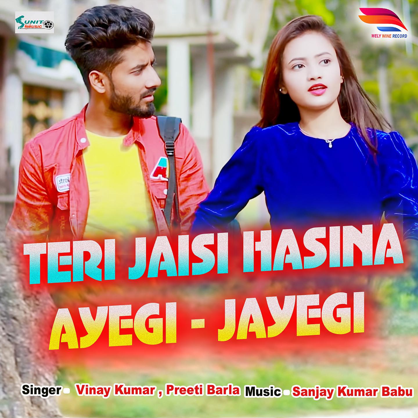 Постер альбома Teri Jaisi Hasina Ayegi Jayegi
