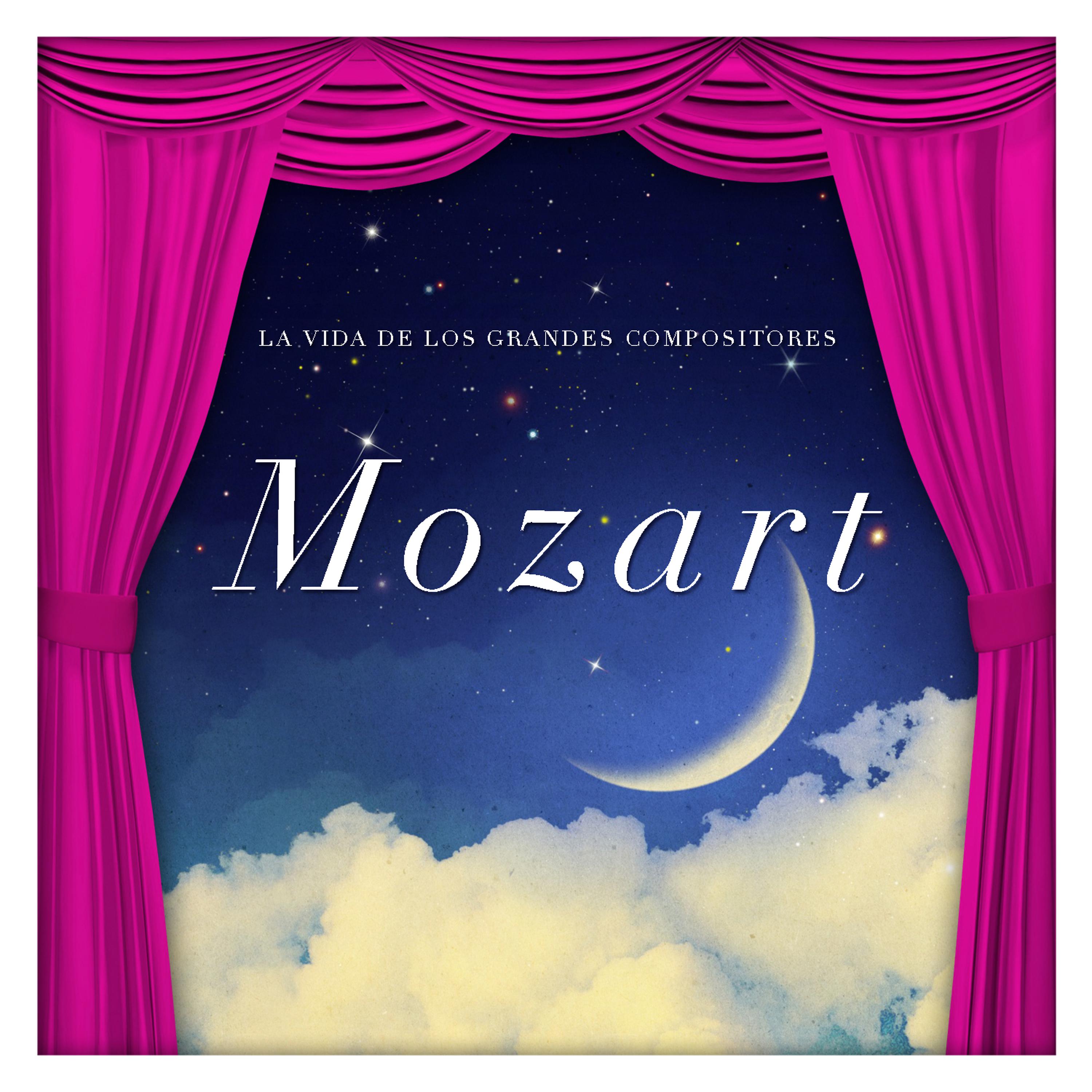 Постер альбома La Vida de los Grandes Compositores Amadeus Mozart