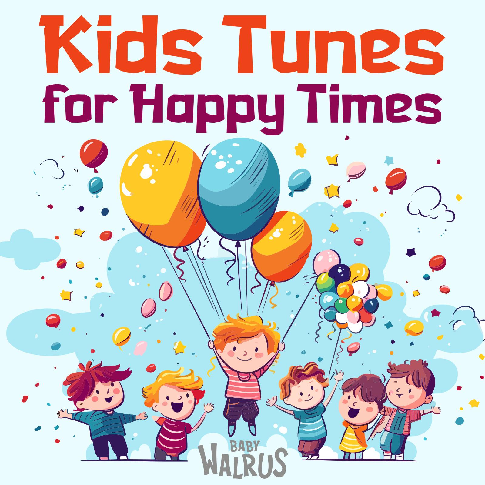 Постер альбома Kids Tunes for Happy Times