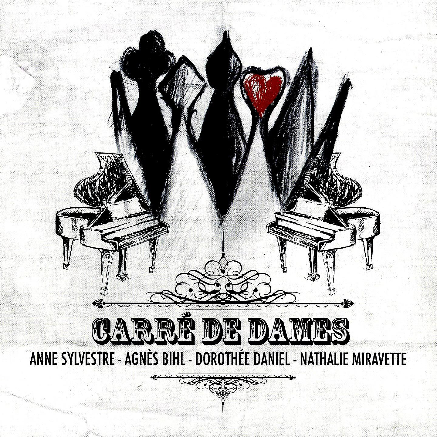 Постер альбома Carré de dames