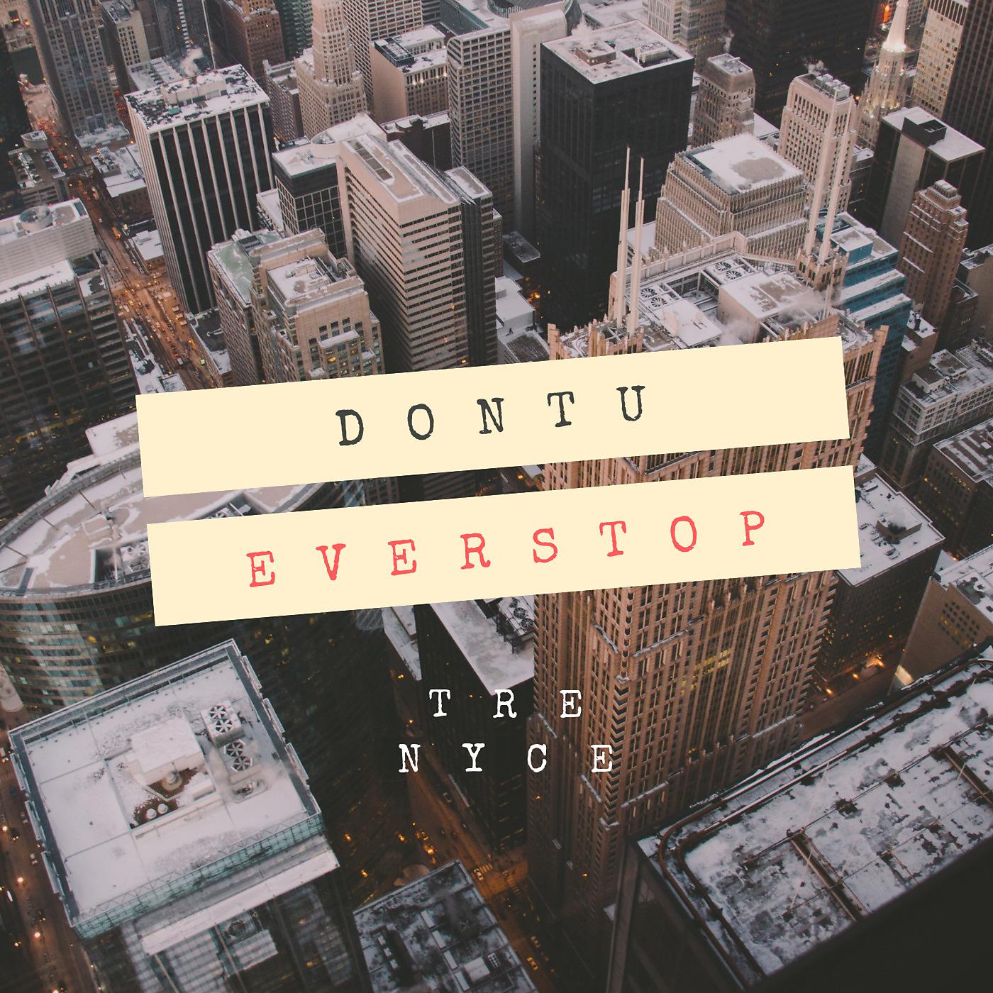 Постер альбома Don't U Ever Stop