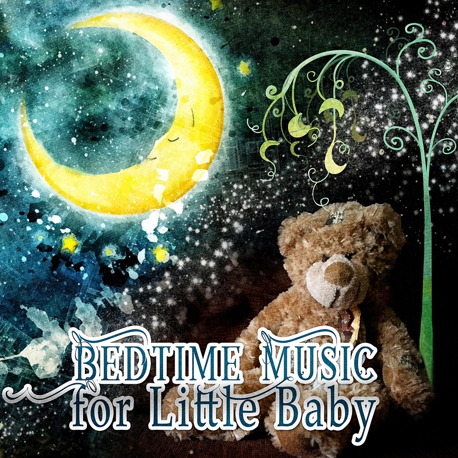 Постер альбома Bedtime Music for Little Baby: Zen Lullaby Songs to Calm Your Baby into Sleep, Dream and Hush with Plush, Relaxing Insomnia Relief