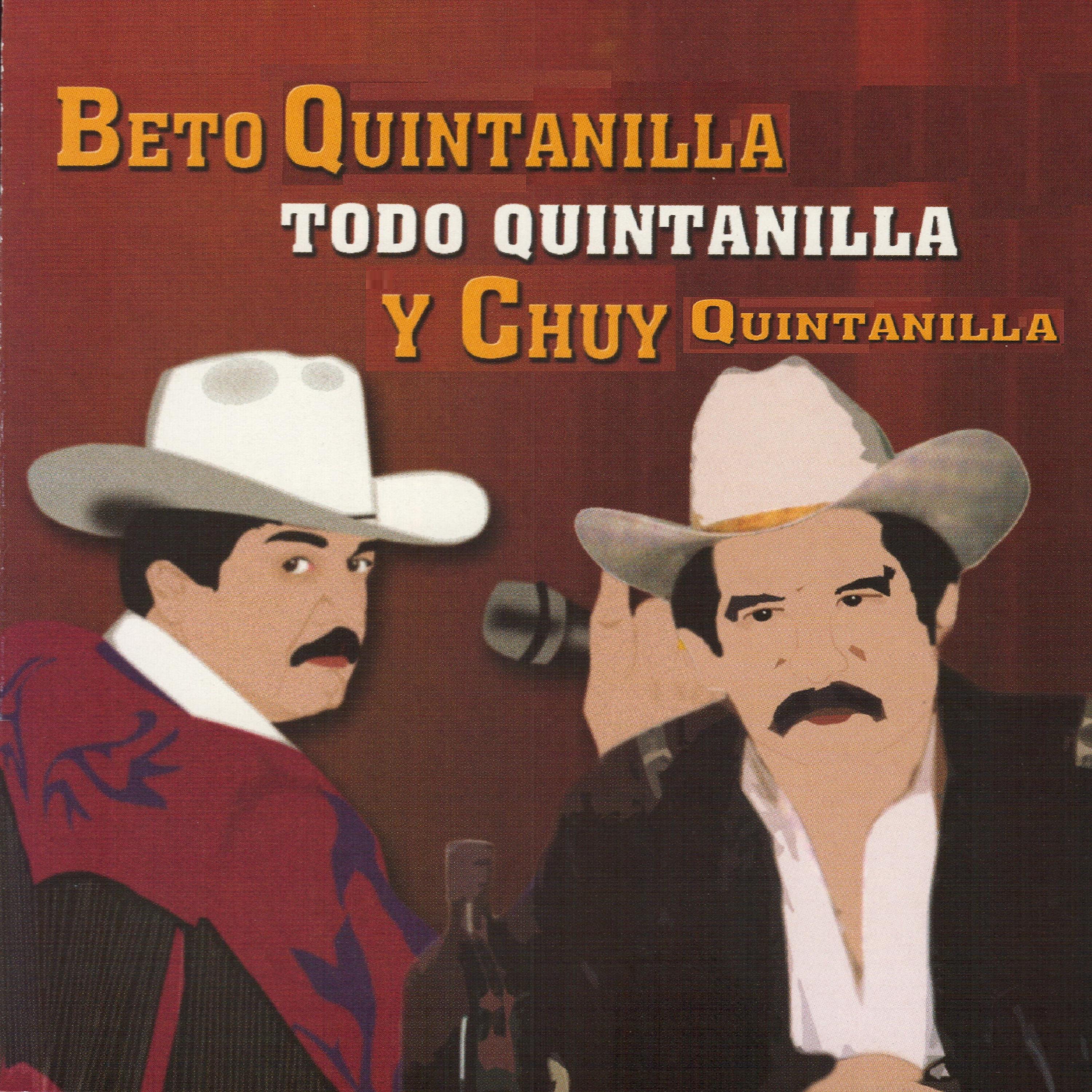 Постер альбома Todo Quintanilla