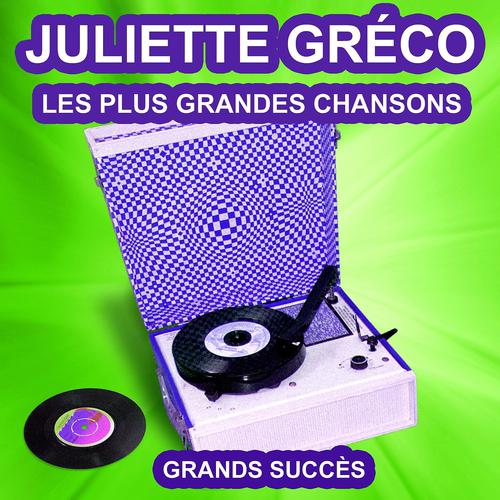 Постер альбома Juliette Gréco chante ses grands succès (Les plus grandes chansons de l'époque)